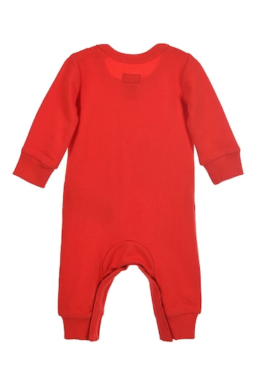 Converse Red Baby Pramsuit