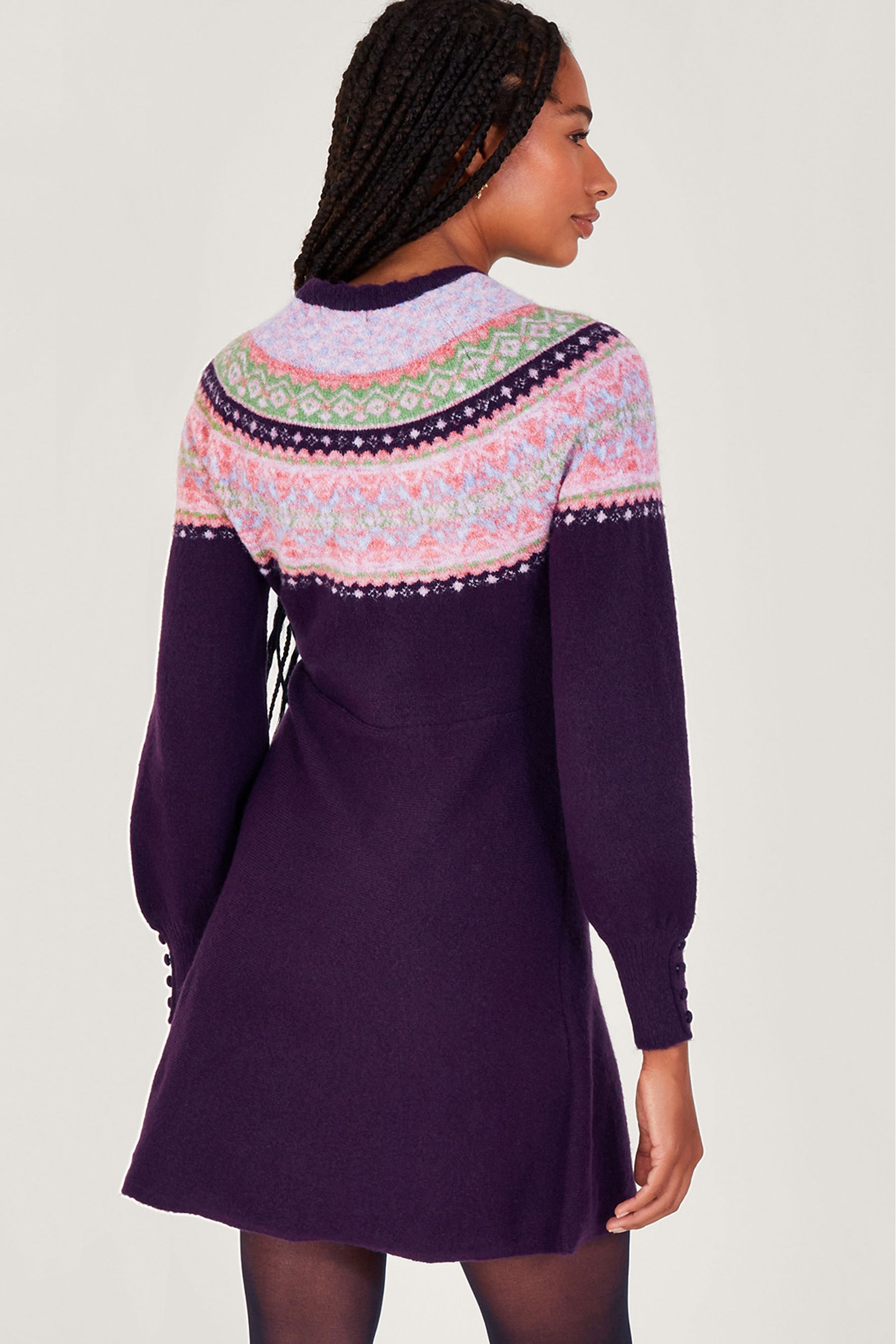 Lipsy fairisle tunic dress 2025