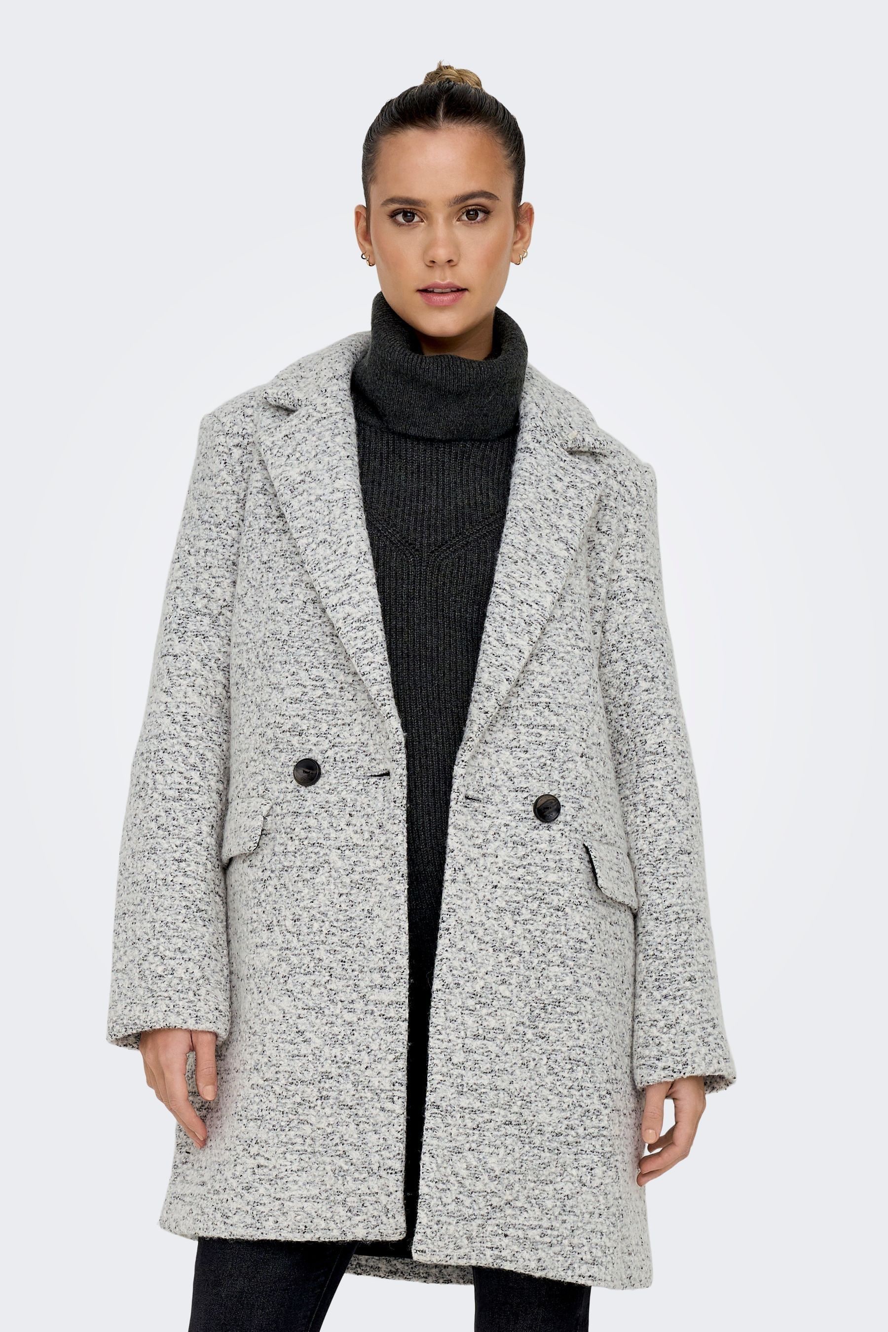 Ladies tailored sales wool coat