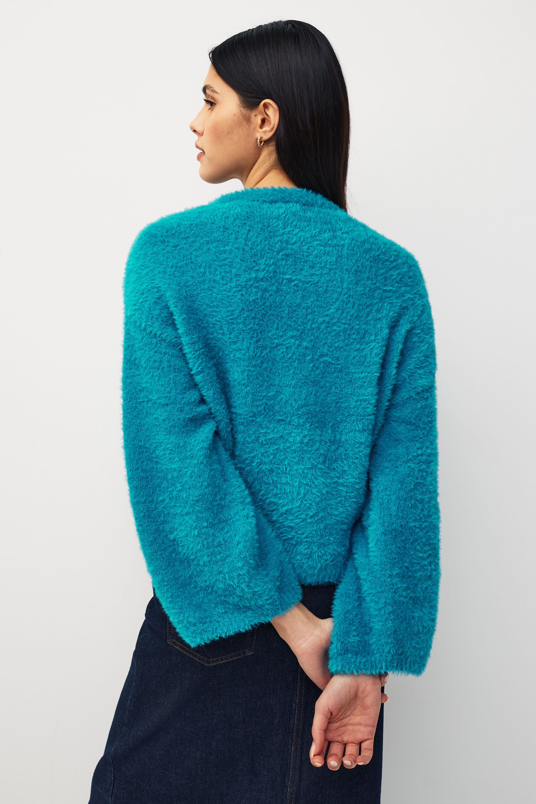Ladies eyelash jumpers new arrivals