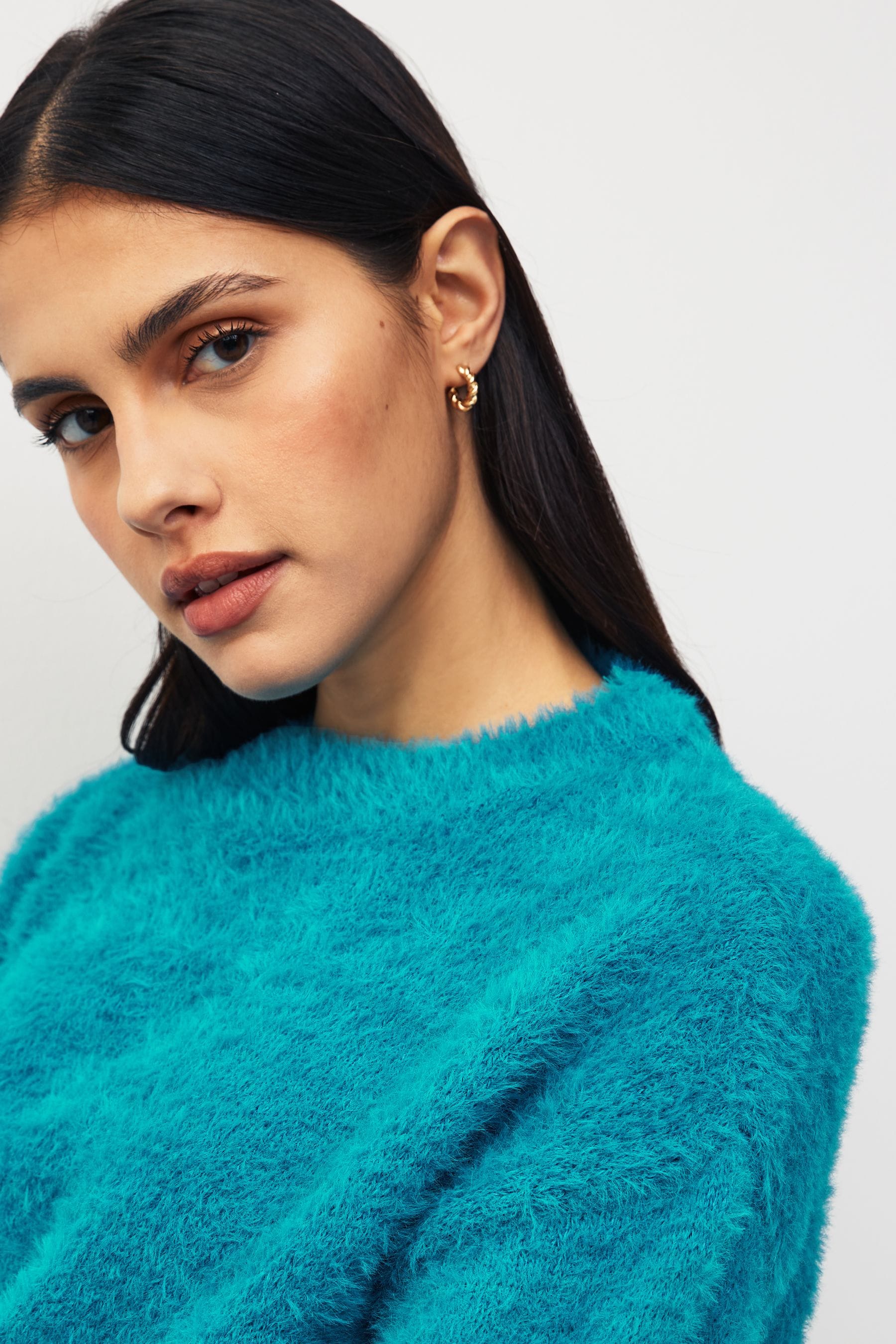 Ladies on sale eyelash jumpers