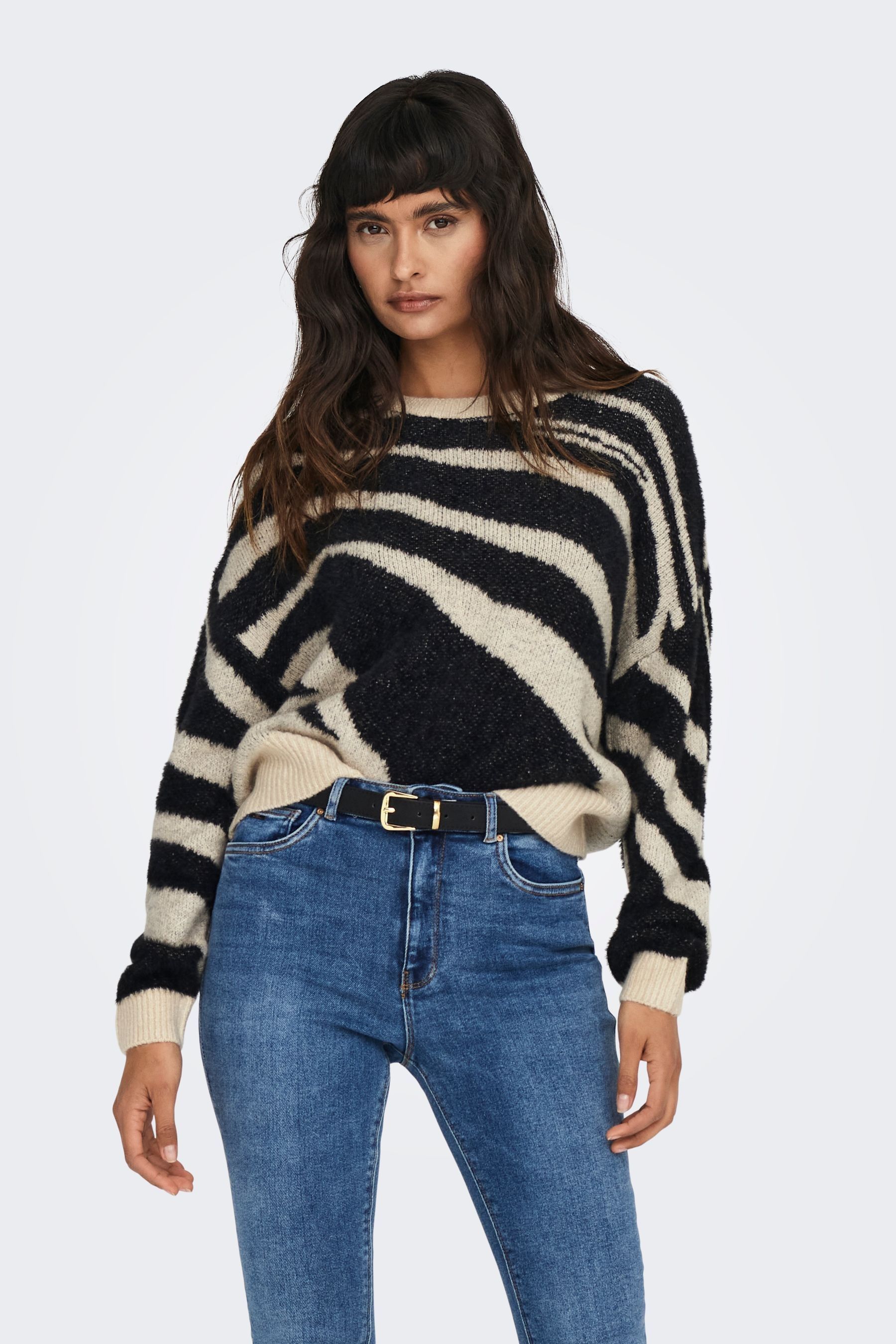 Black hotsell eyelash jumper