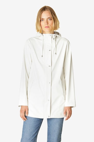 Ilse Jacobsen Waterproof Straight Fit Lightweight Rain Jacket