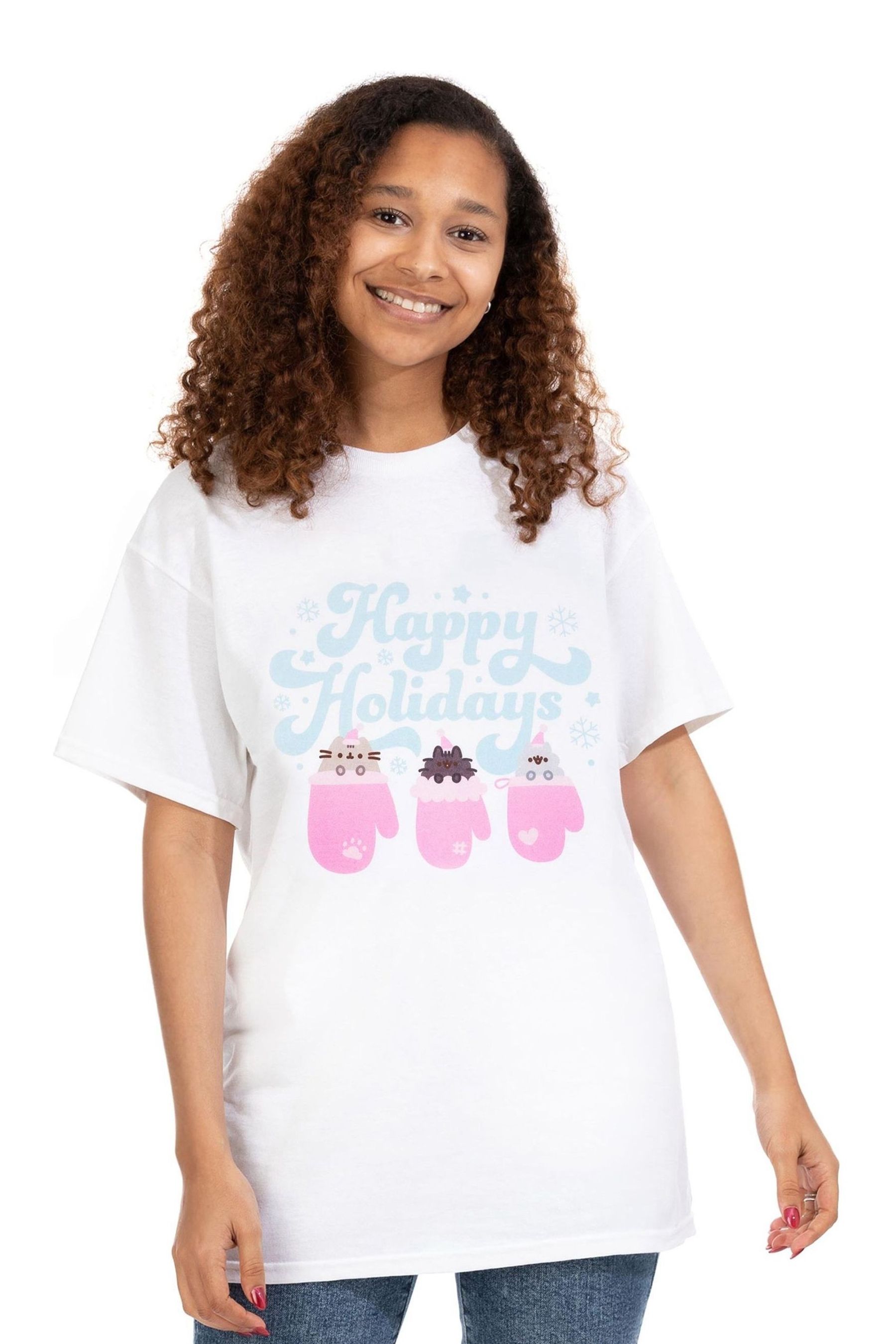 Pusheen t shirt women's 2025