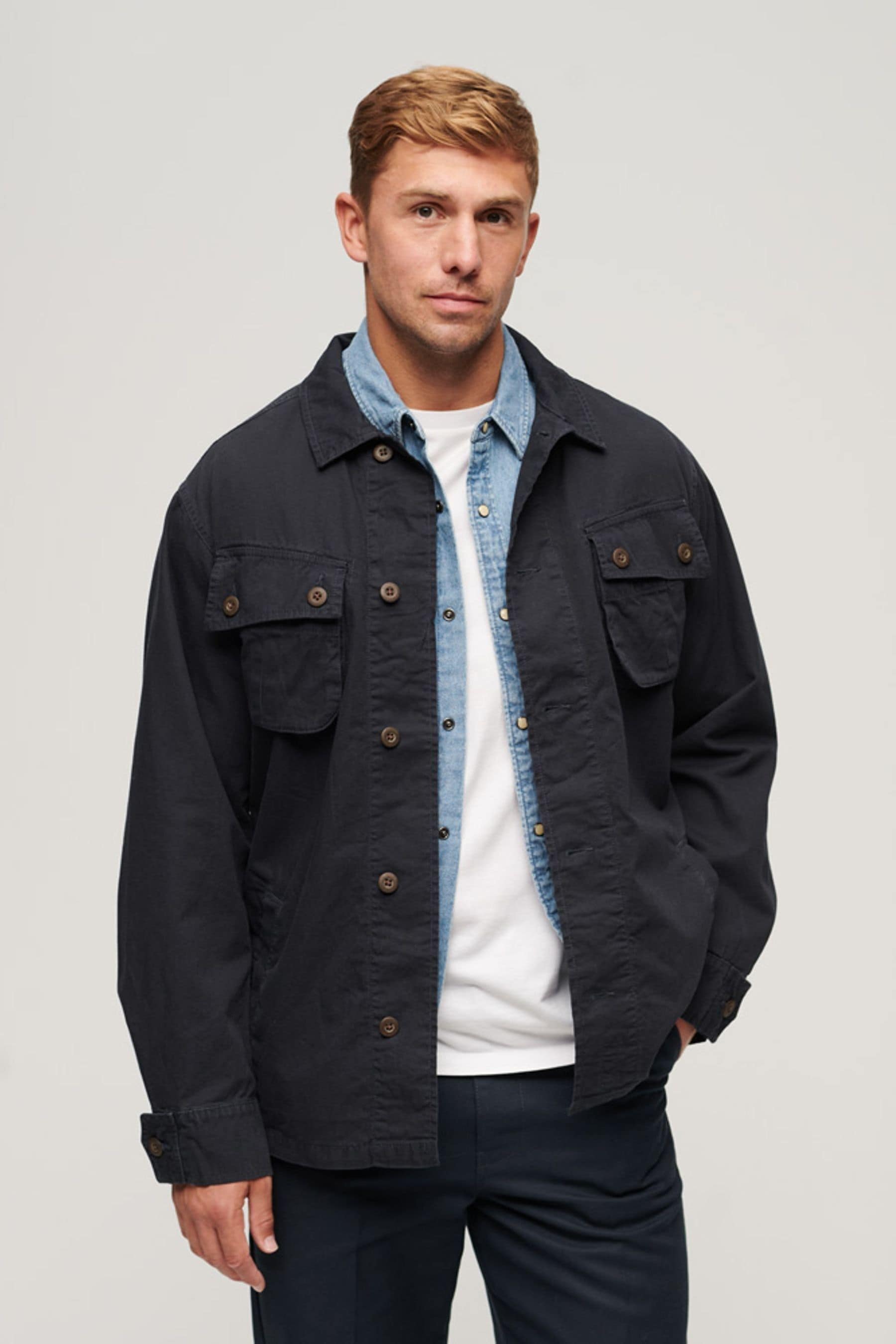 Overshirt jacket sales