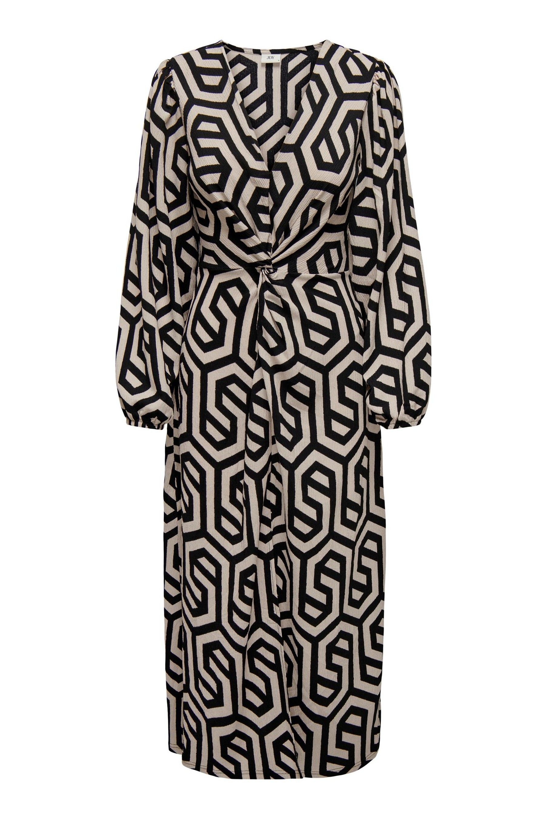 Jdy geo print midi dress new arrivals