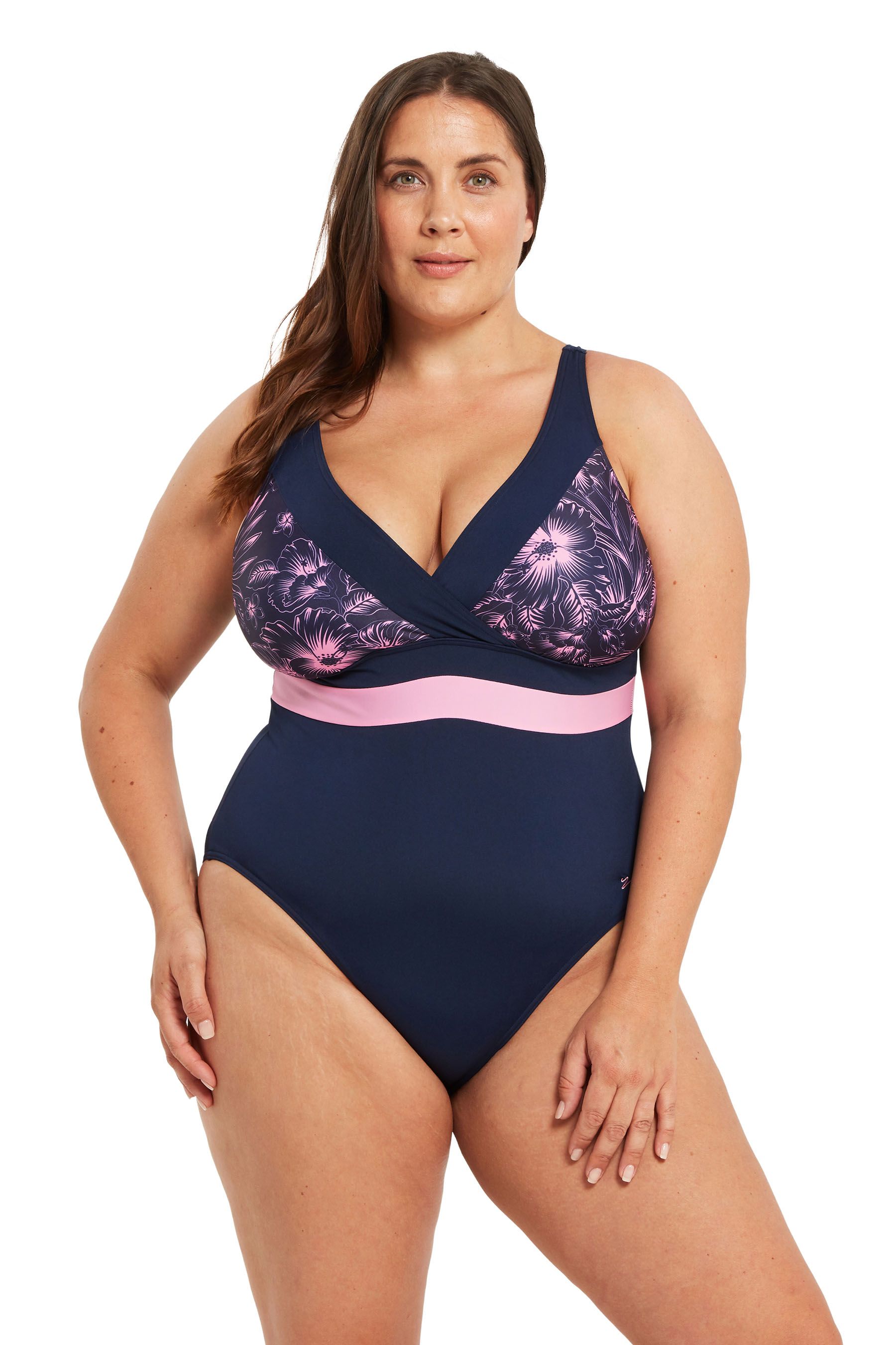 Zoggs plus size swimwear 2025