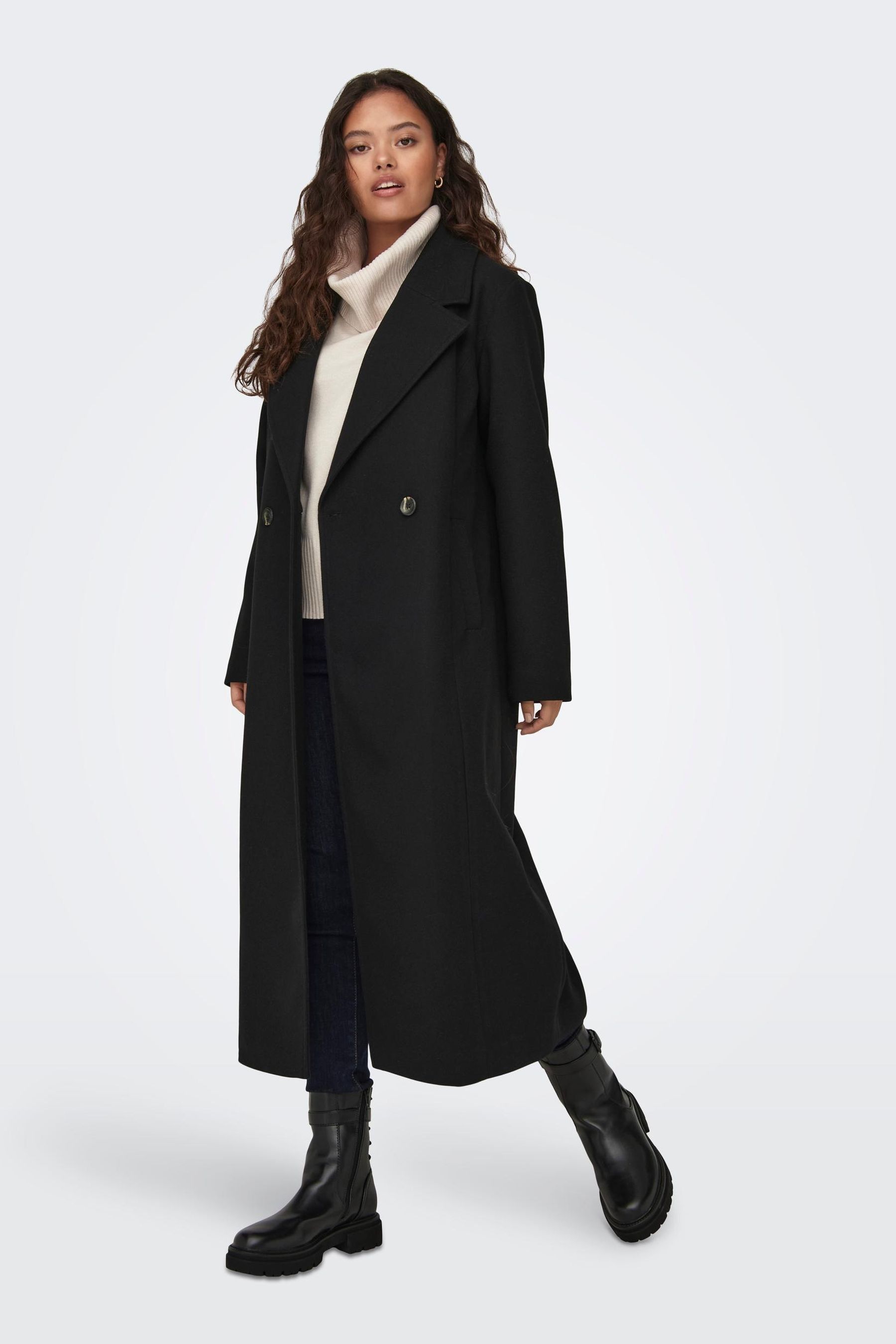 Jdy hotsell wrap coat