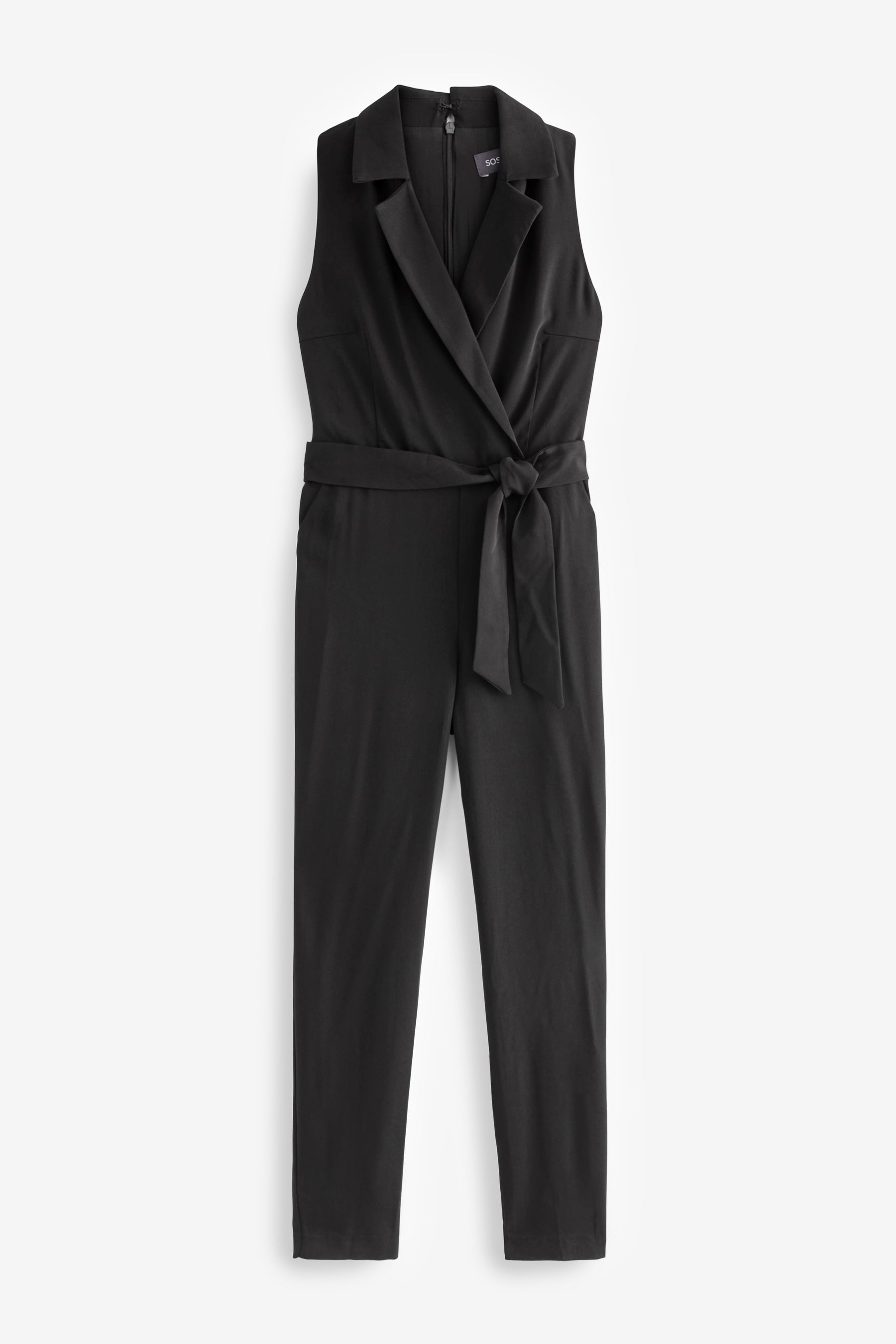 Lipsy cheap tuxedo jumpsuit