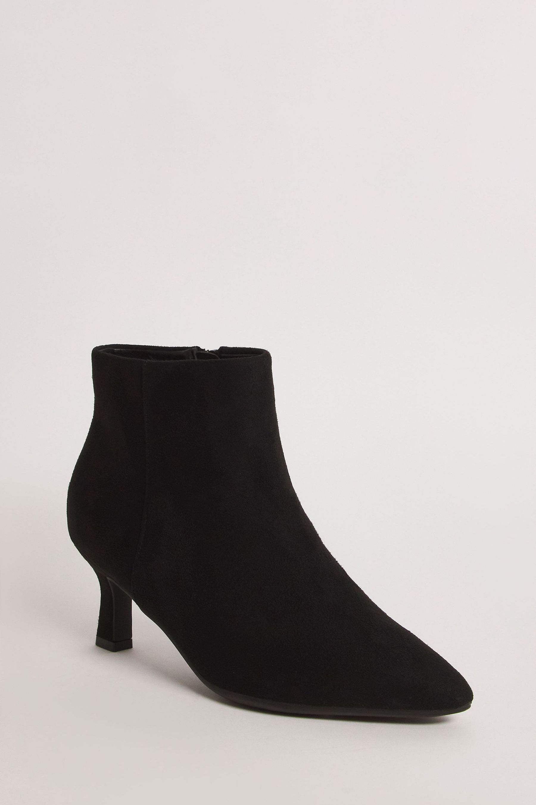 Wide fit kitten heel boots outlet