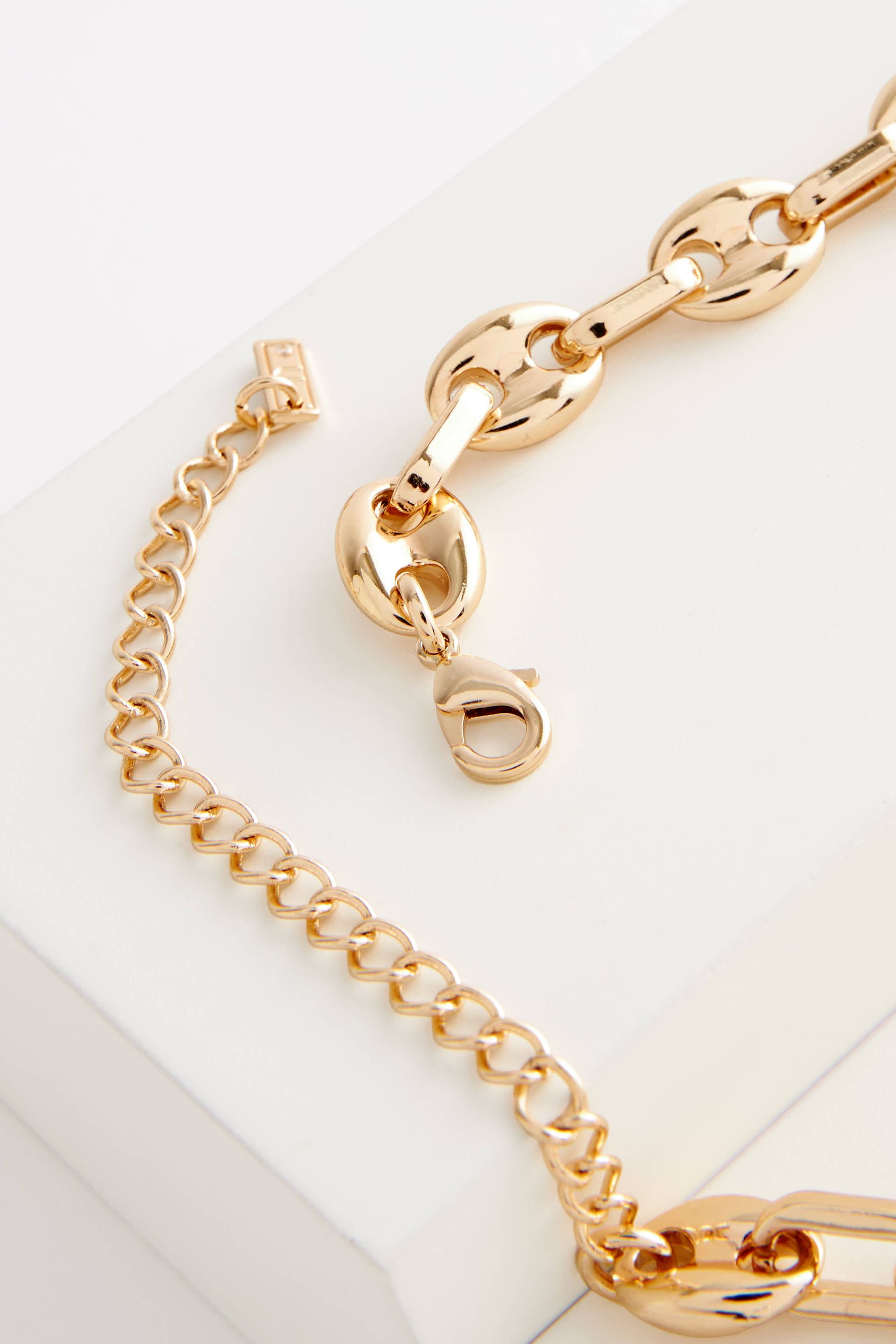 Chain link choker necklace discount