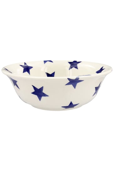 Emma Bridgewater Cream Blue Star Cereal Bowl