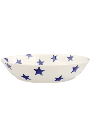 Emma Bridgewater Cream Blue Star Medium Pasta Bowl