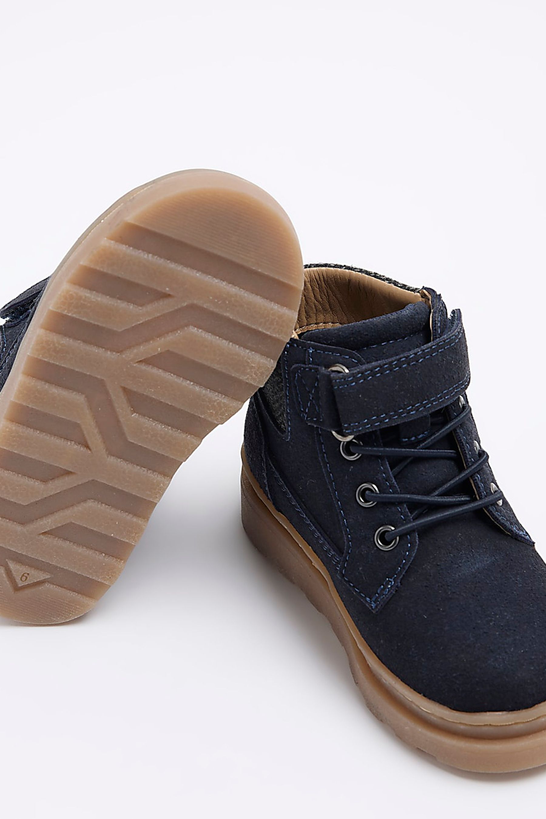 River island best sale navy boots
