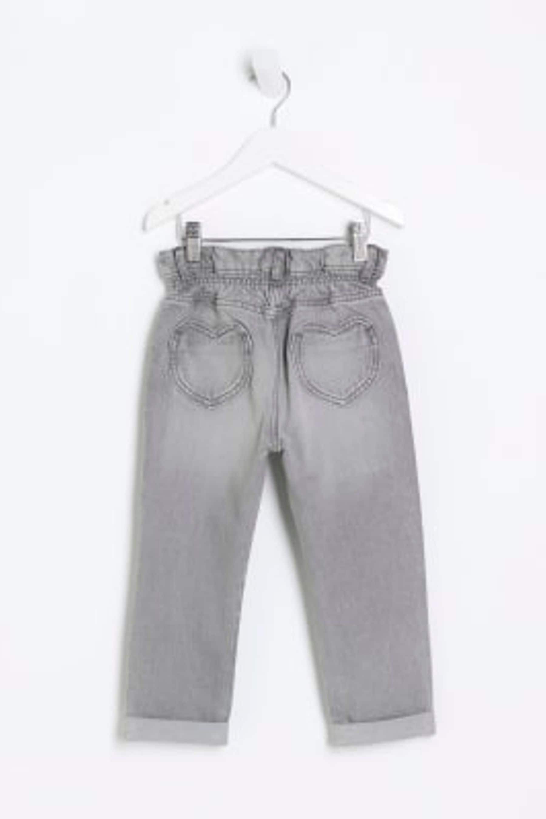 River island paperbag 2025 jeans