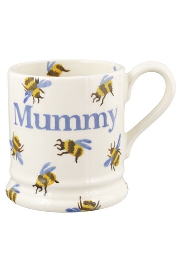 Emma Bridgewater Cream Bumblebee 1/2 Pint Mum Mug