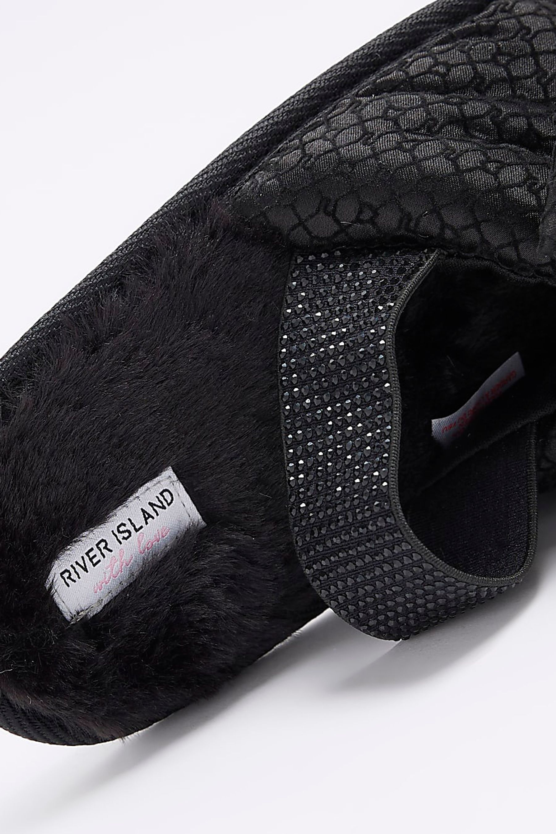 River island store girls slippers
