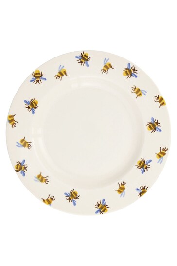 Emma Bridgewater Cream Bumblebee 10.5 Inch Plate