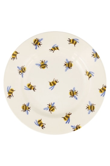 Emma Bridgewater Cream Bumblebee 8.5 Inch Plate