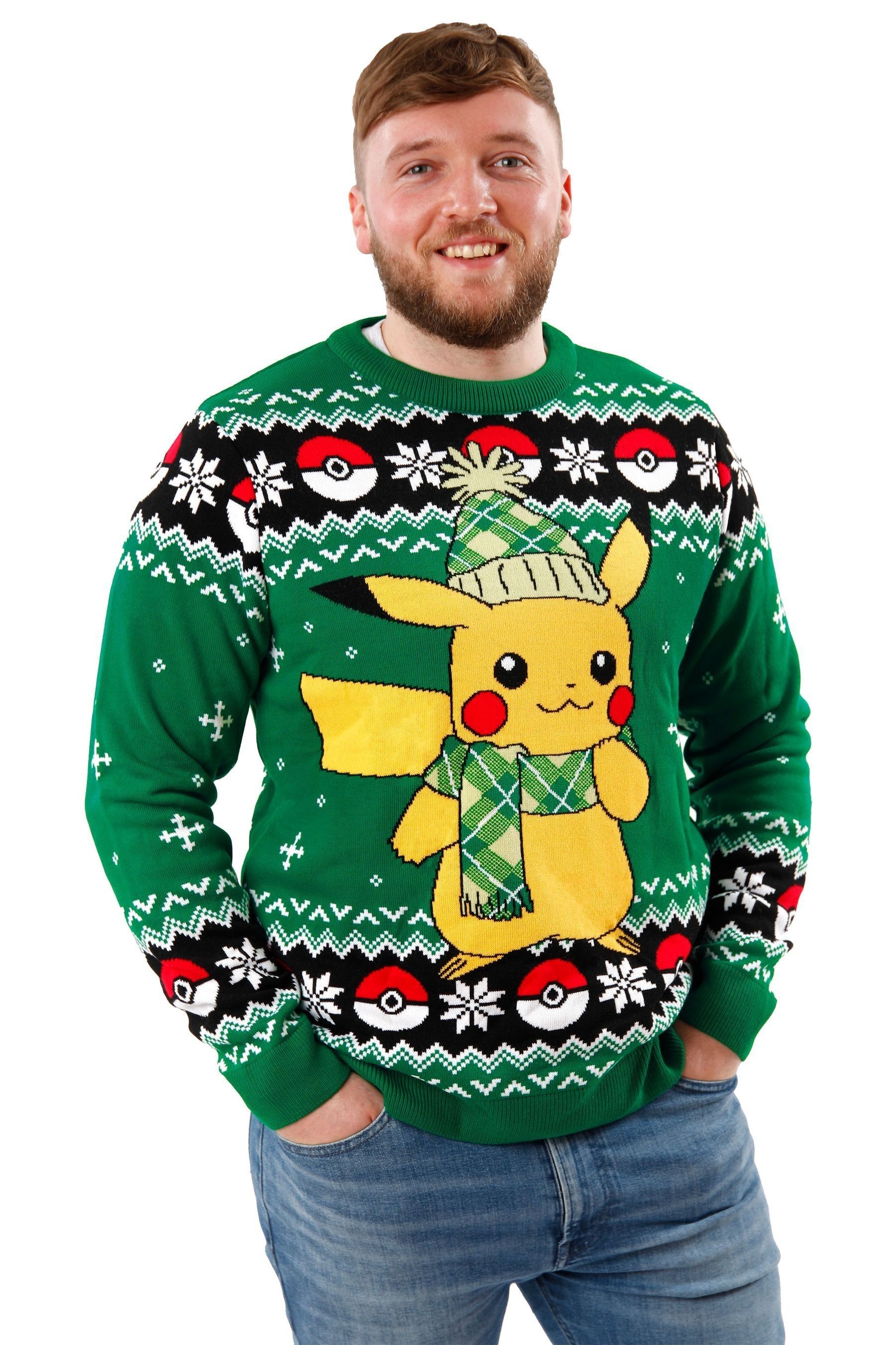 Christmas jumper pokemon discount
