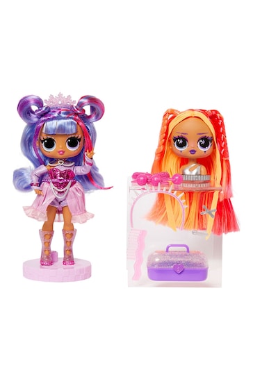 L.O.L. Surprise! Orange & Purple Swap & Style Doll