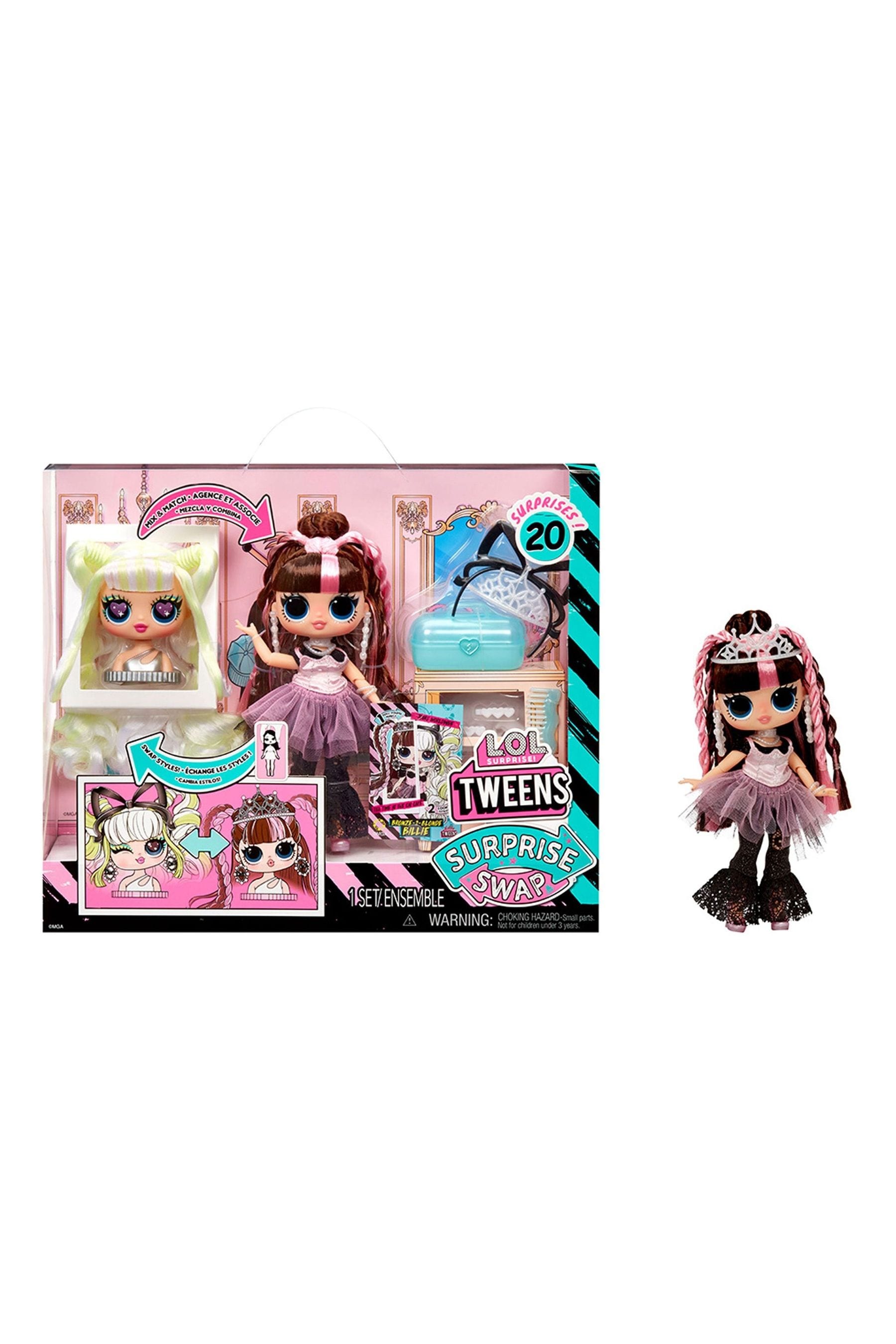 Lol dolls black and white deals