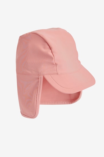 Pink Swim Legionnaire Hat (3mths-10yrs)