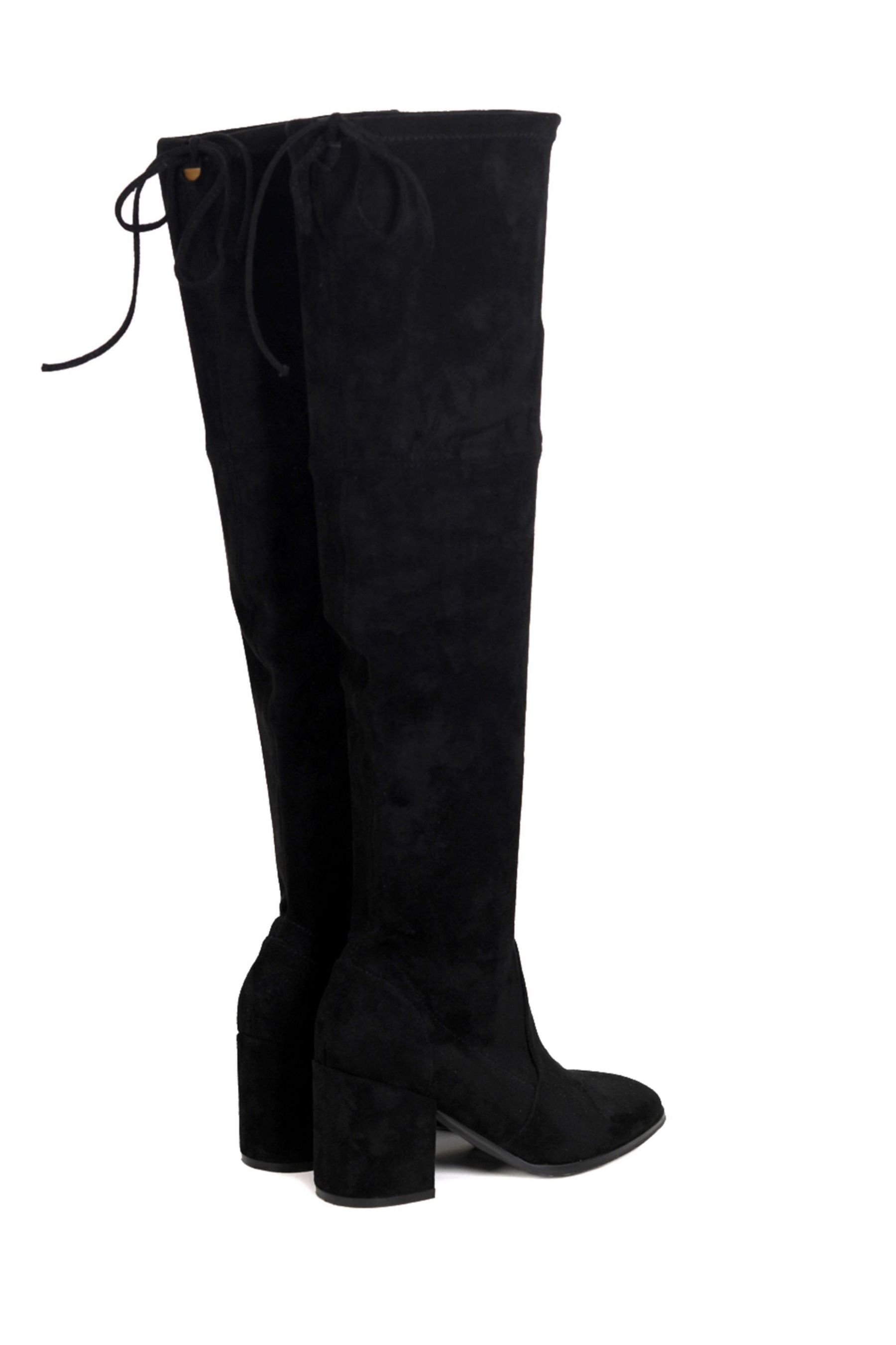 Linzi over sales the knee boots