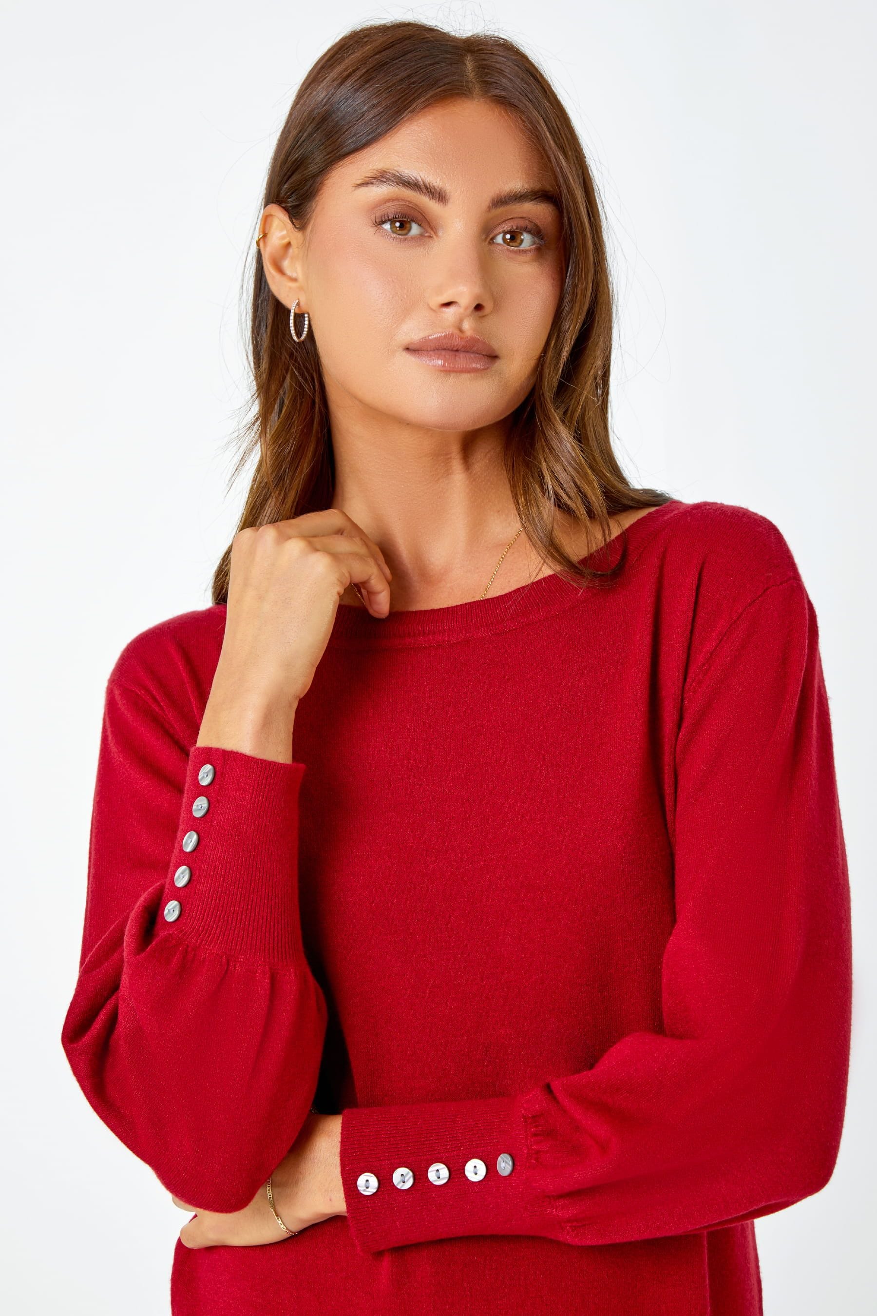 Roman best sale knitted dresses
