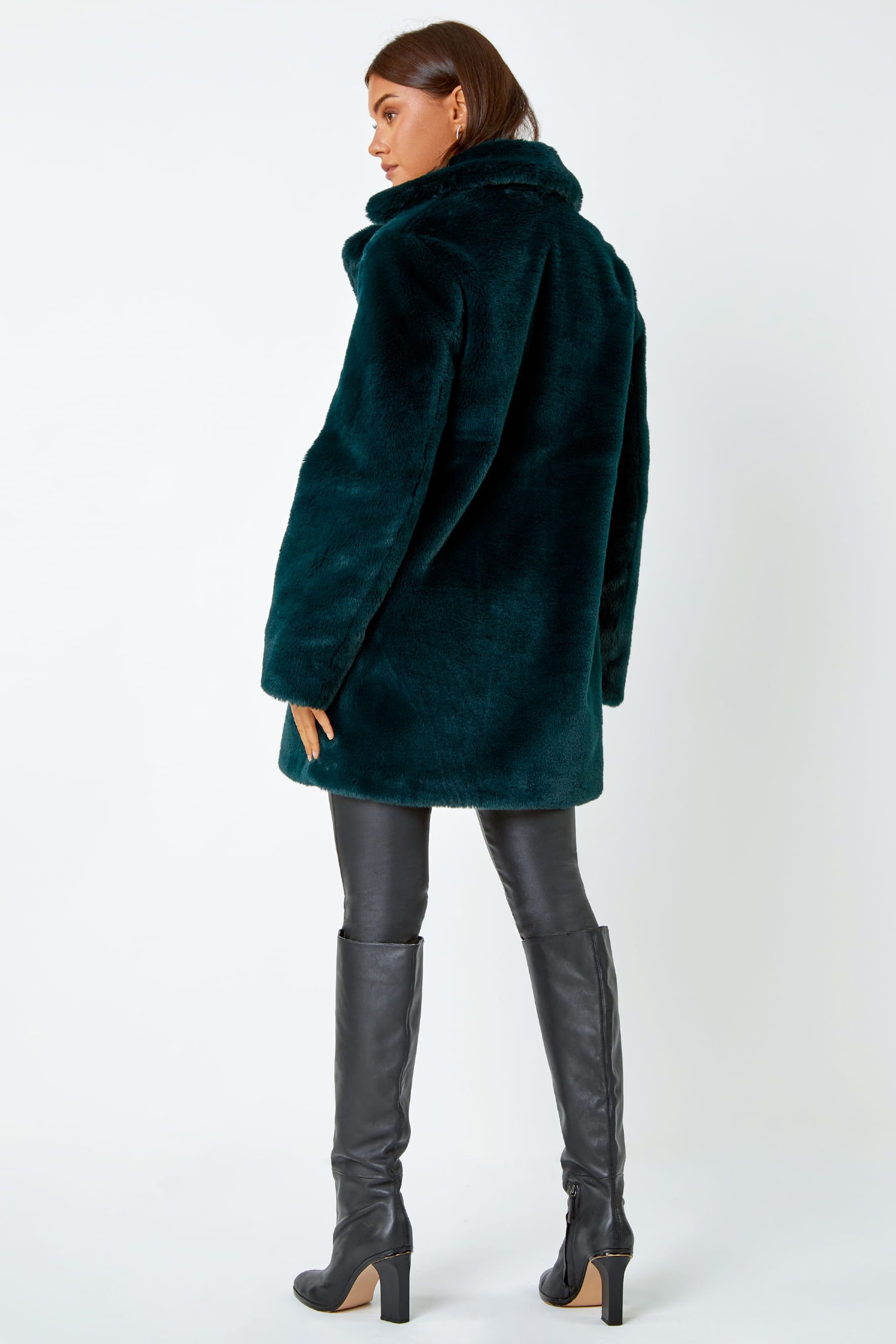 Faux fur outlet coat canada