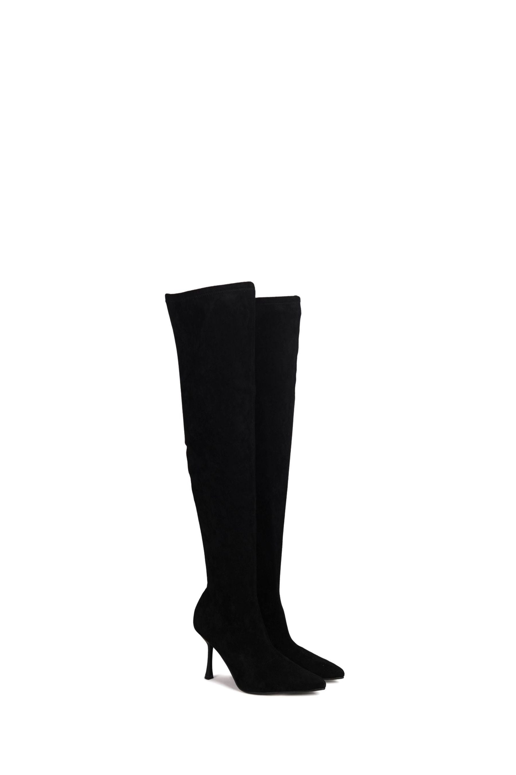 Over the knee stiletto boots uk sale