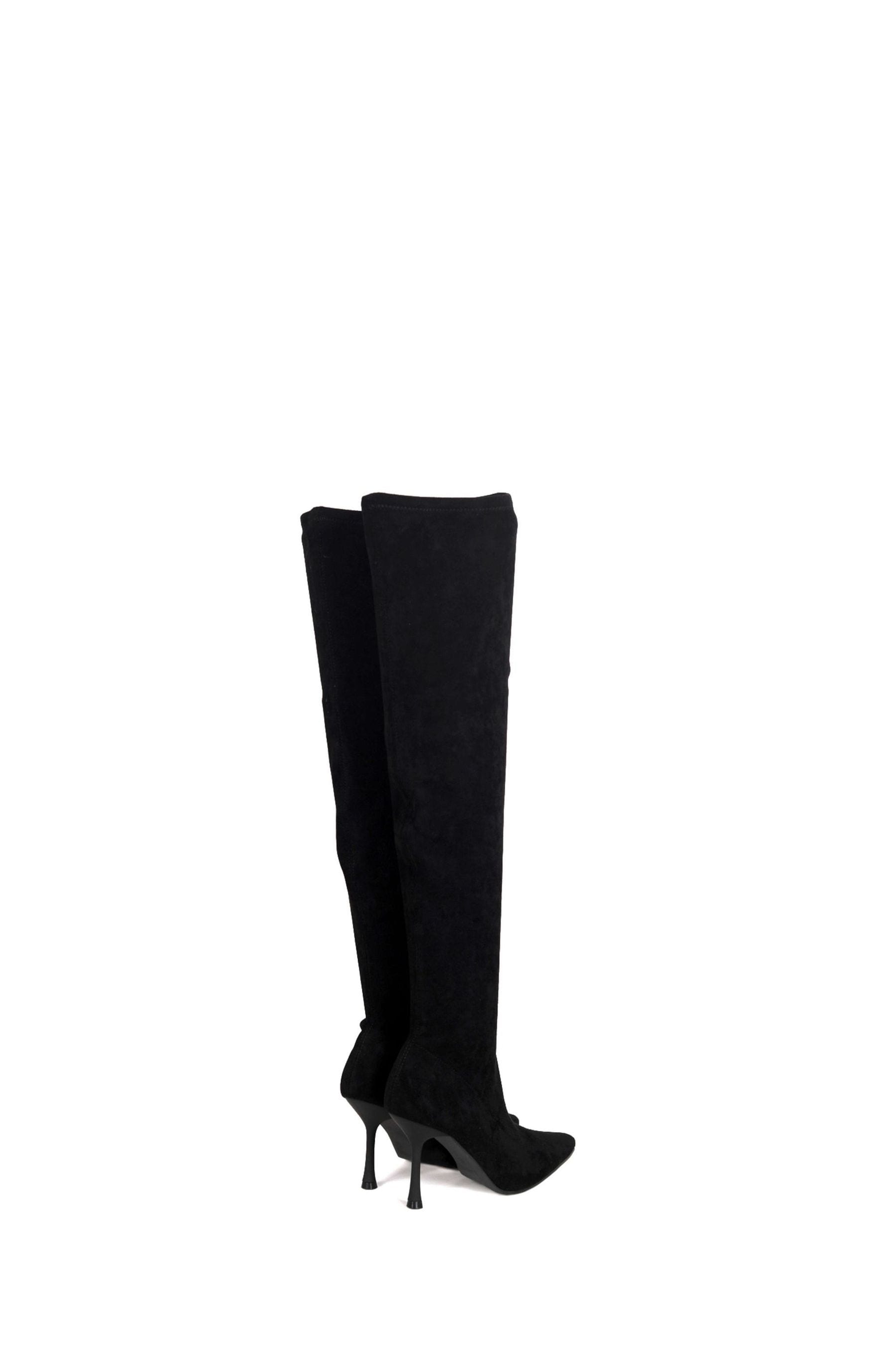Over the knee stiletto boots uk sales