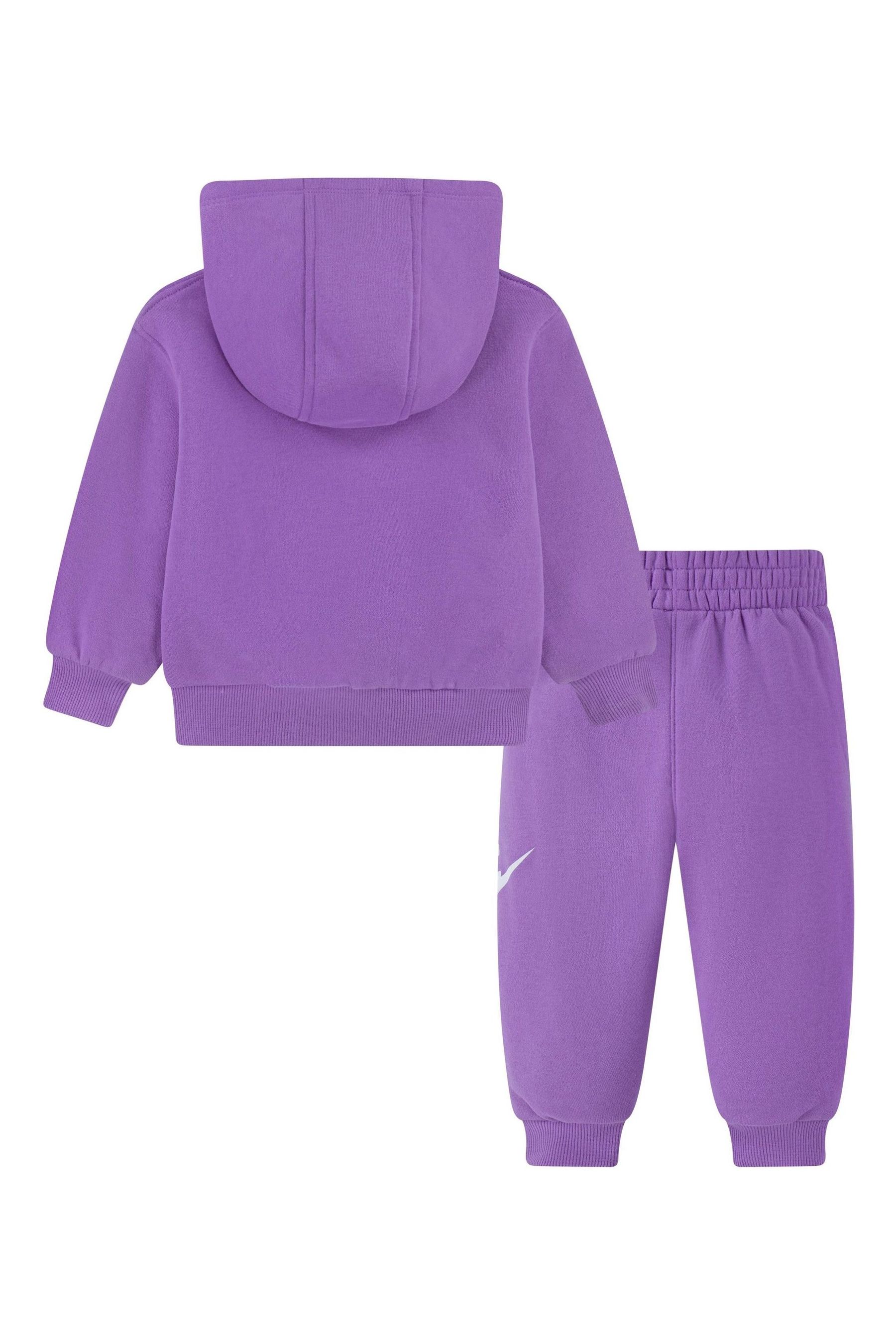 Nike discount tracksuit purple