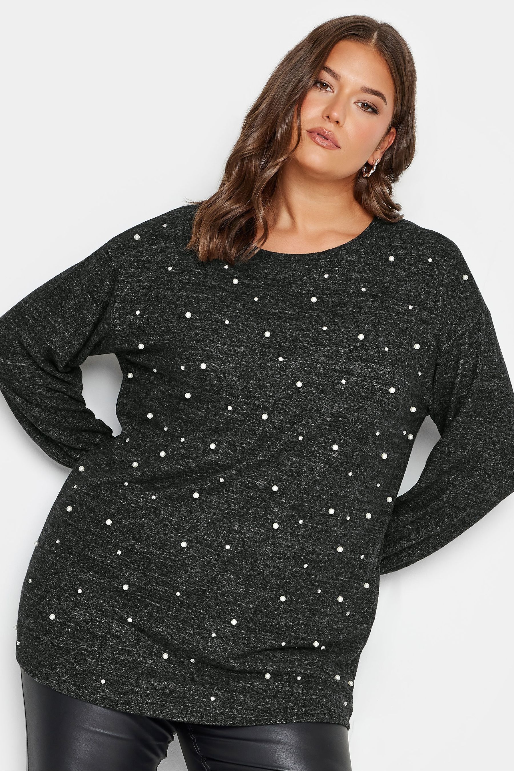 Pearl grey jumper best sale