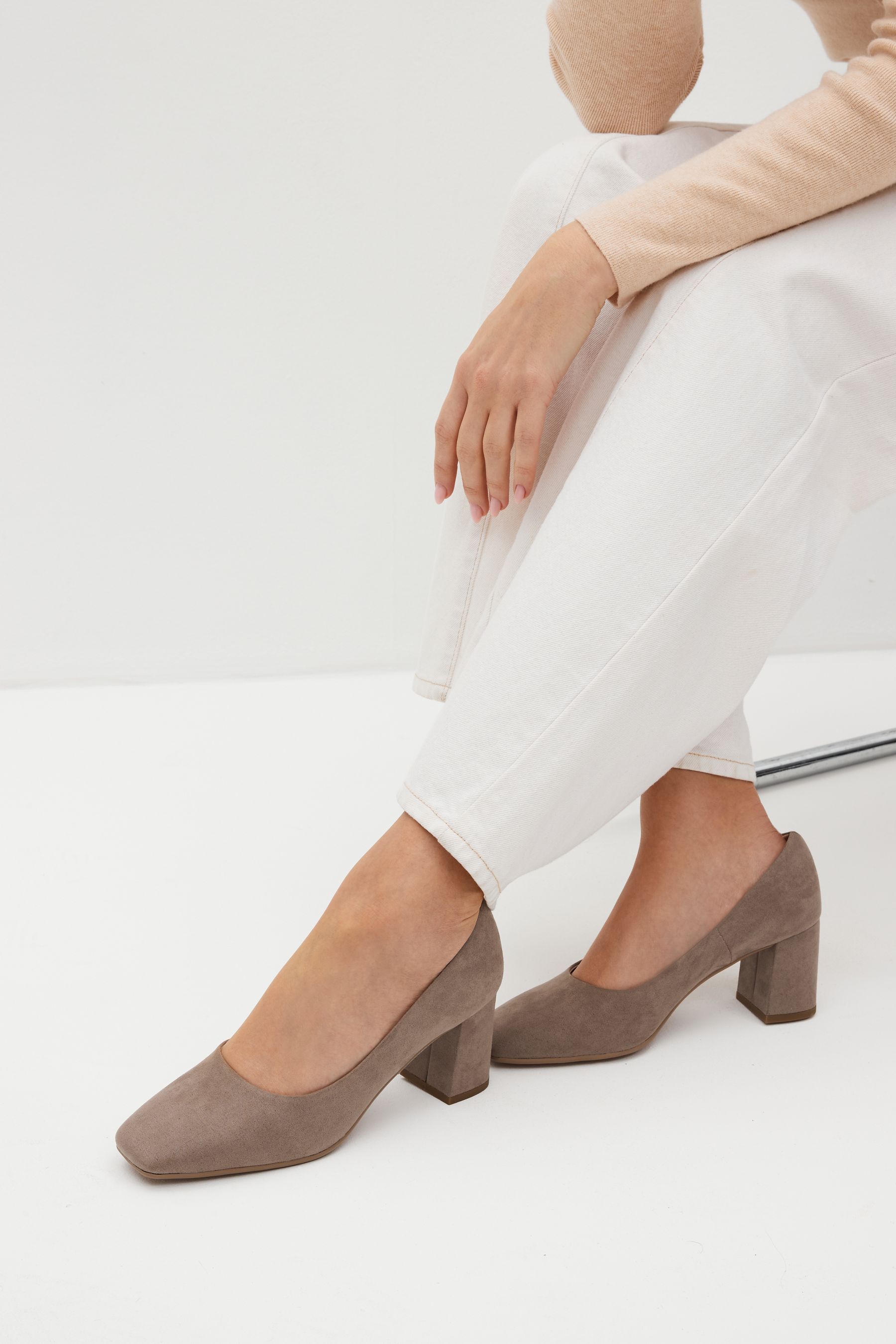 Mink deals coloured shoes