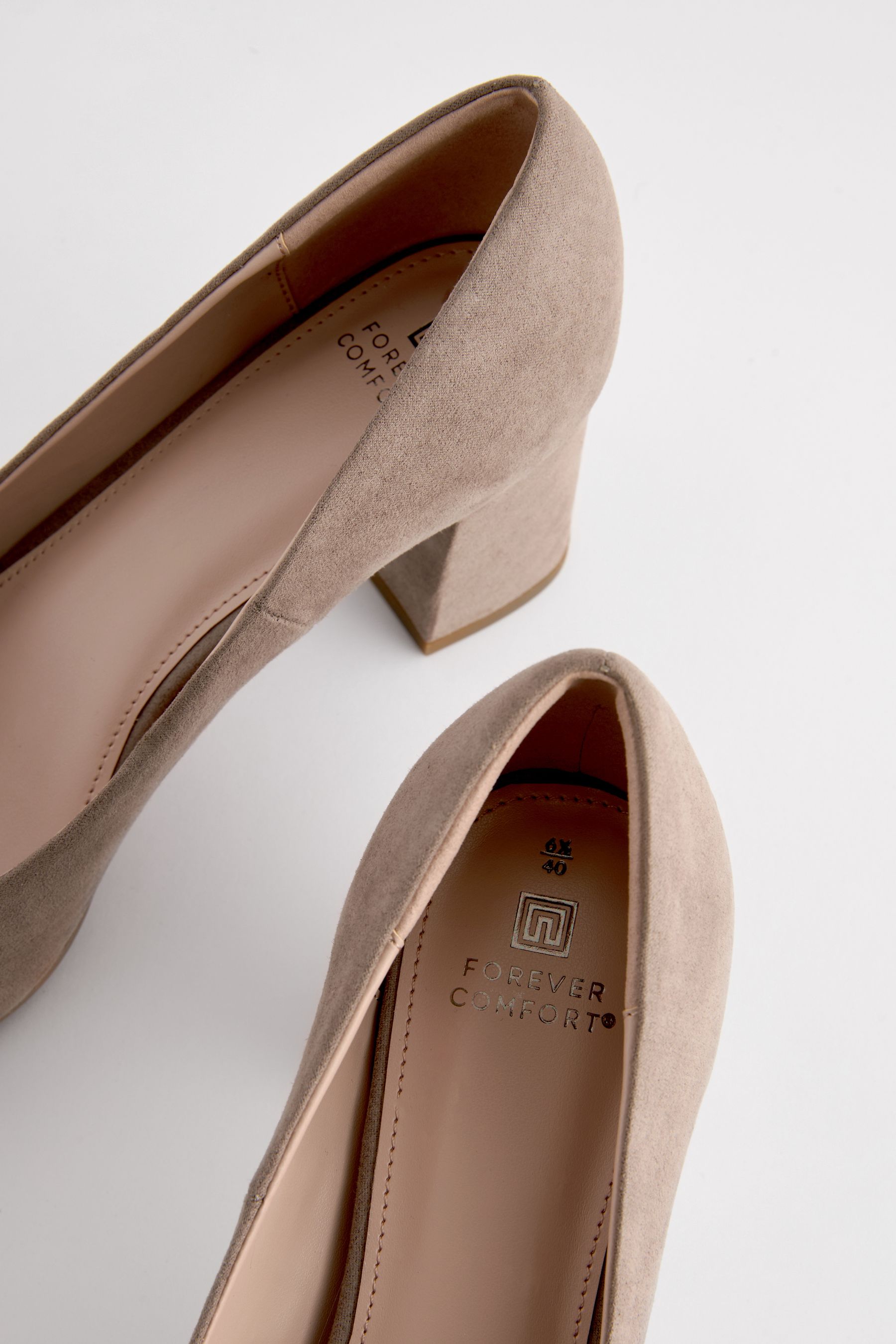 Mink on sale court shoes