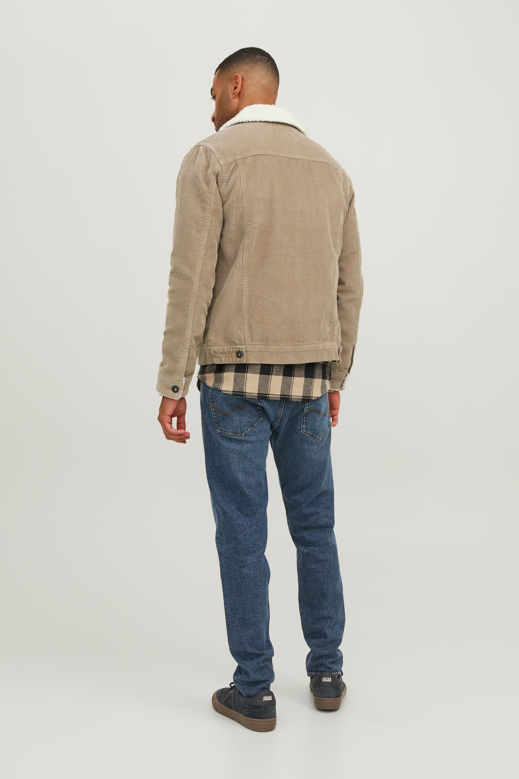 Jack and jones corduroy jacket hotsell
