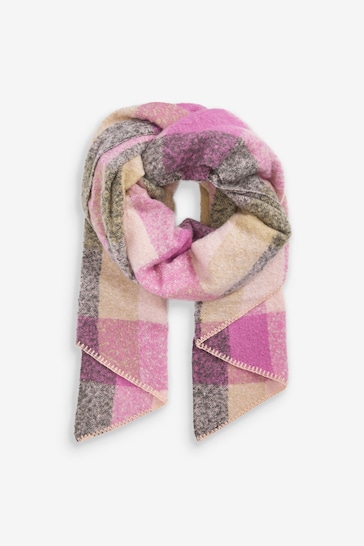 Buy PIECES Cream Cosy Scarf from the Next UK online shop