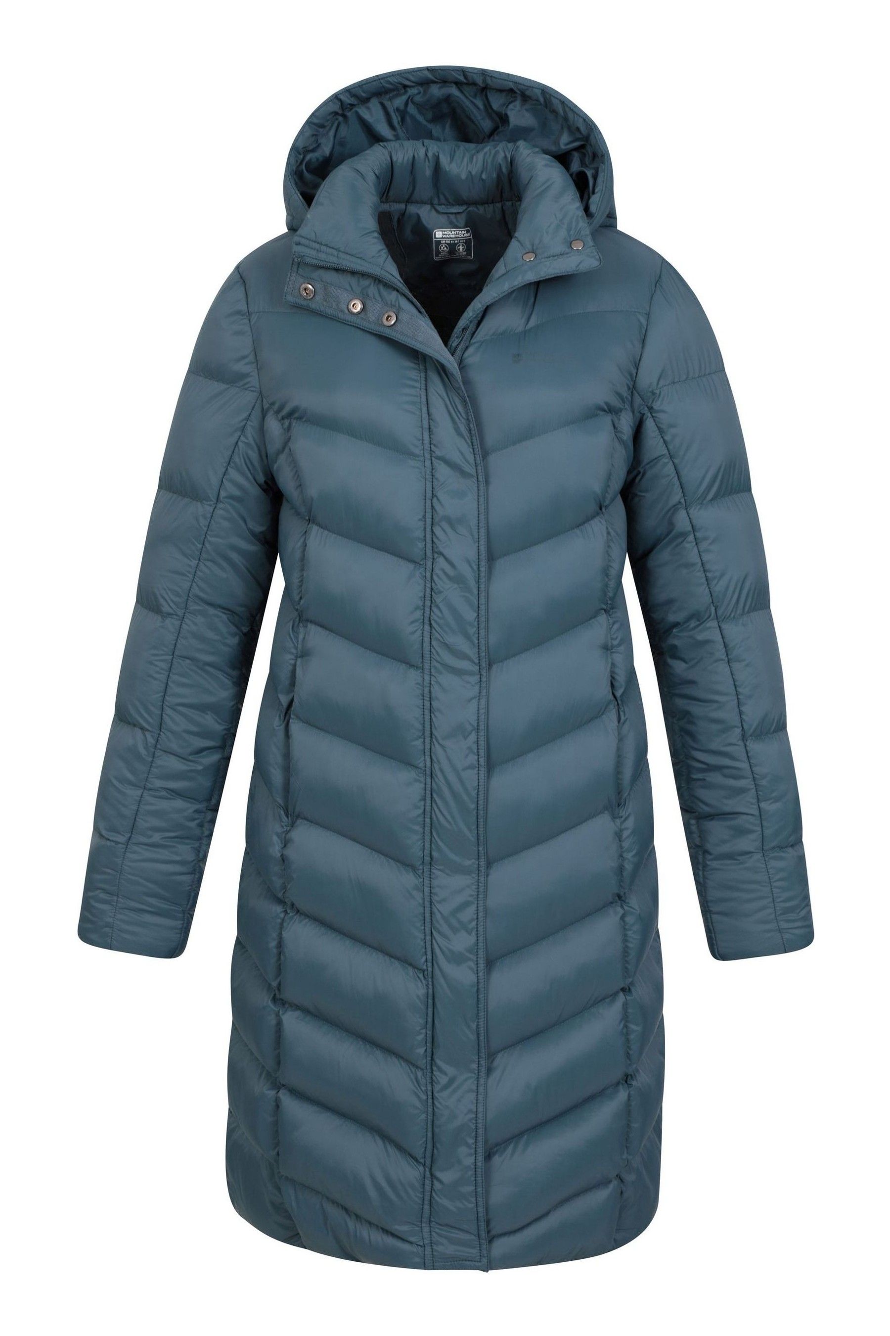 Mountain Warehouse Blue Womens Alexa Padded Jacket