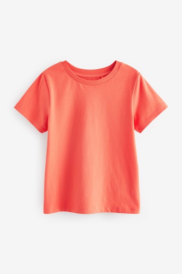 Coral Pink T-Shirt (3-16yrs)