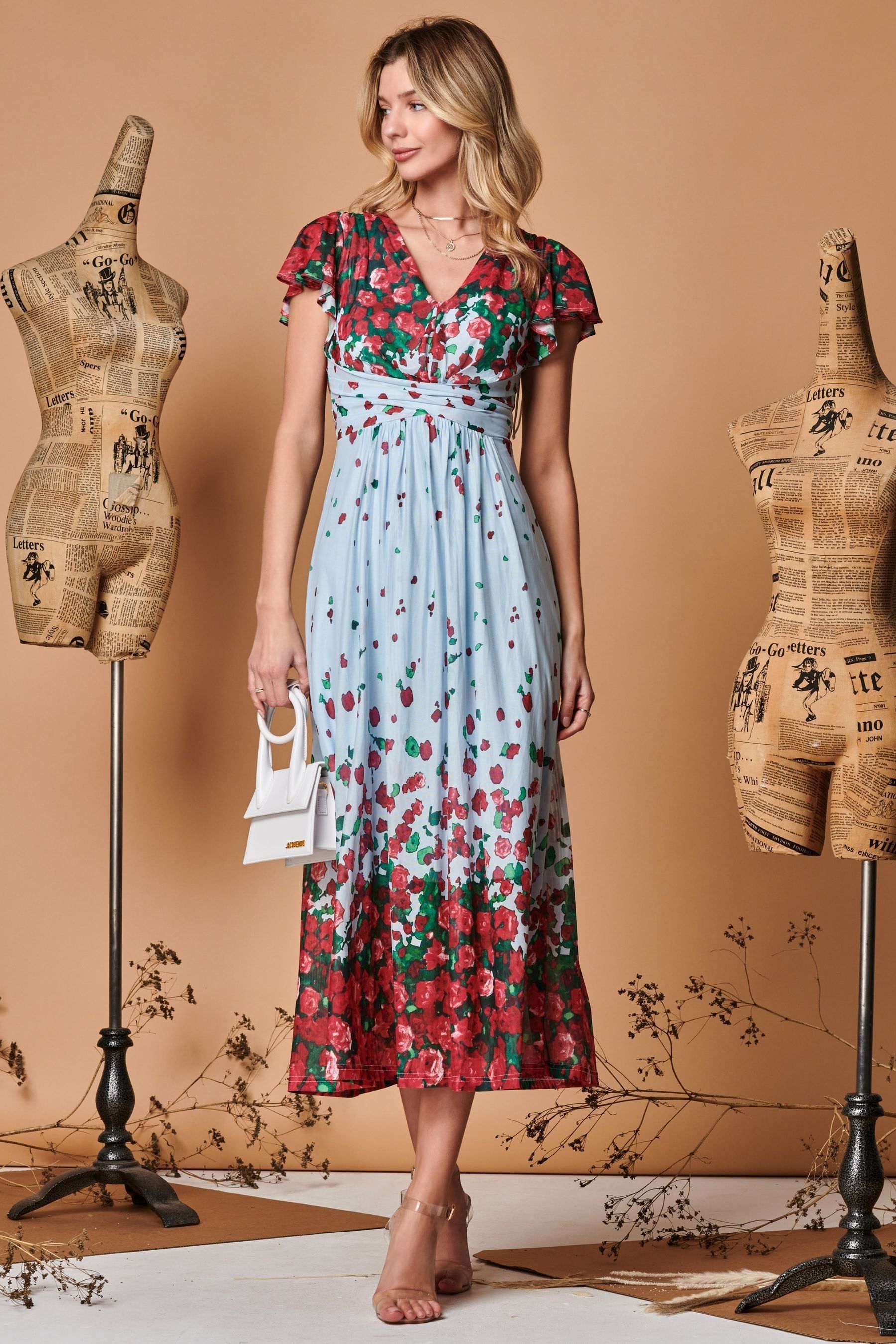 Jolie moi retro tea dress discount