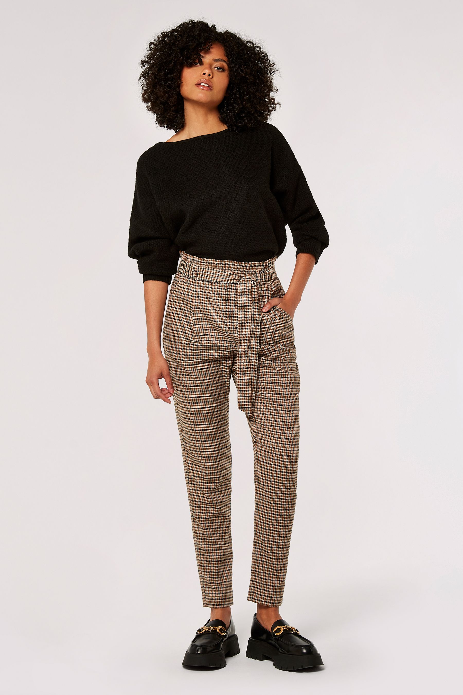 Paper bag camo trousers outlet
