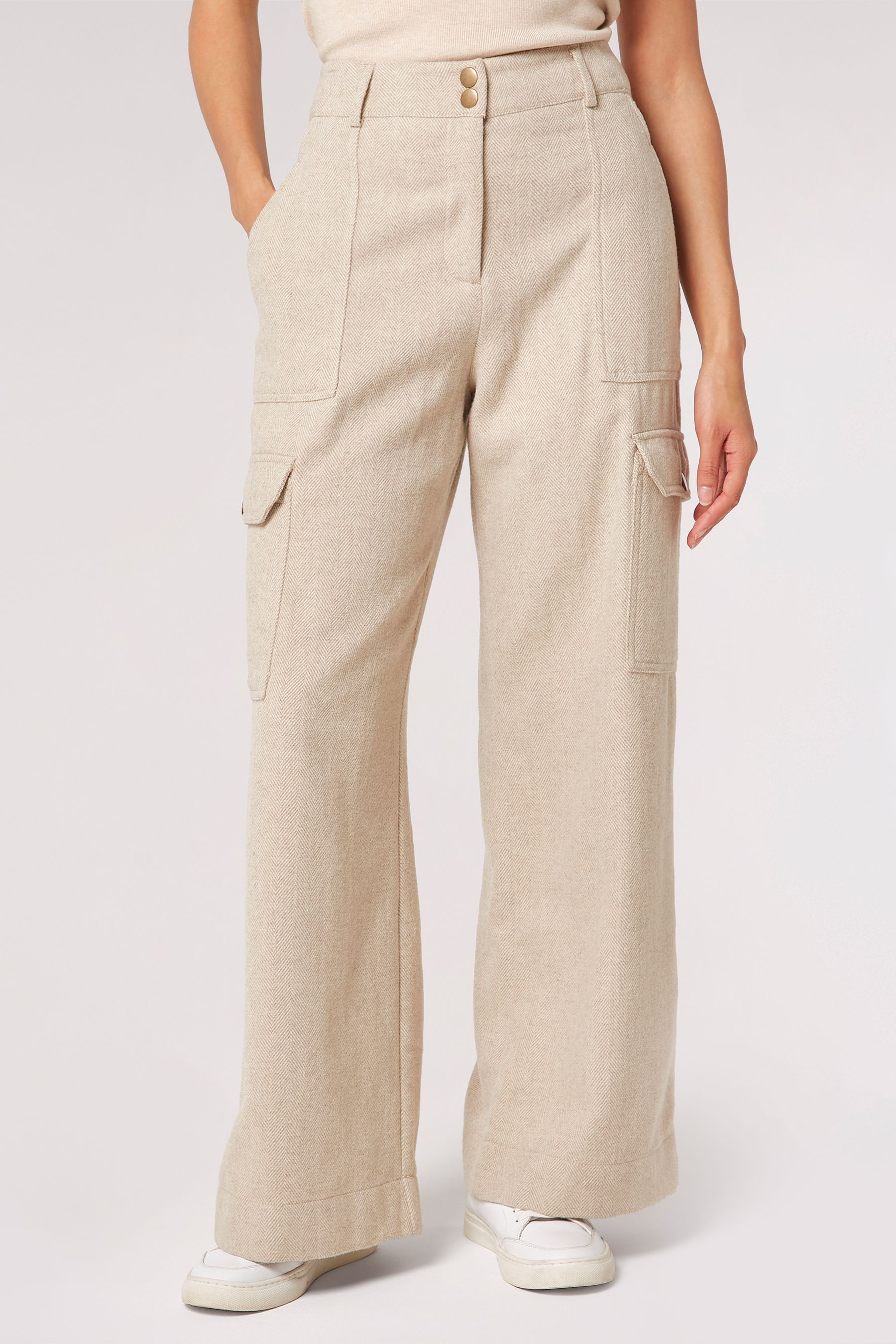 Apricot wide hotsell leg trousers