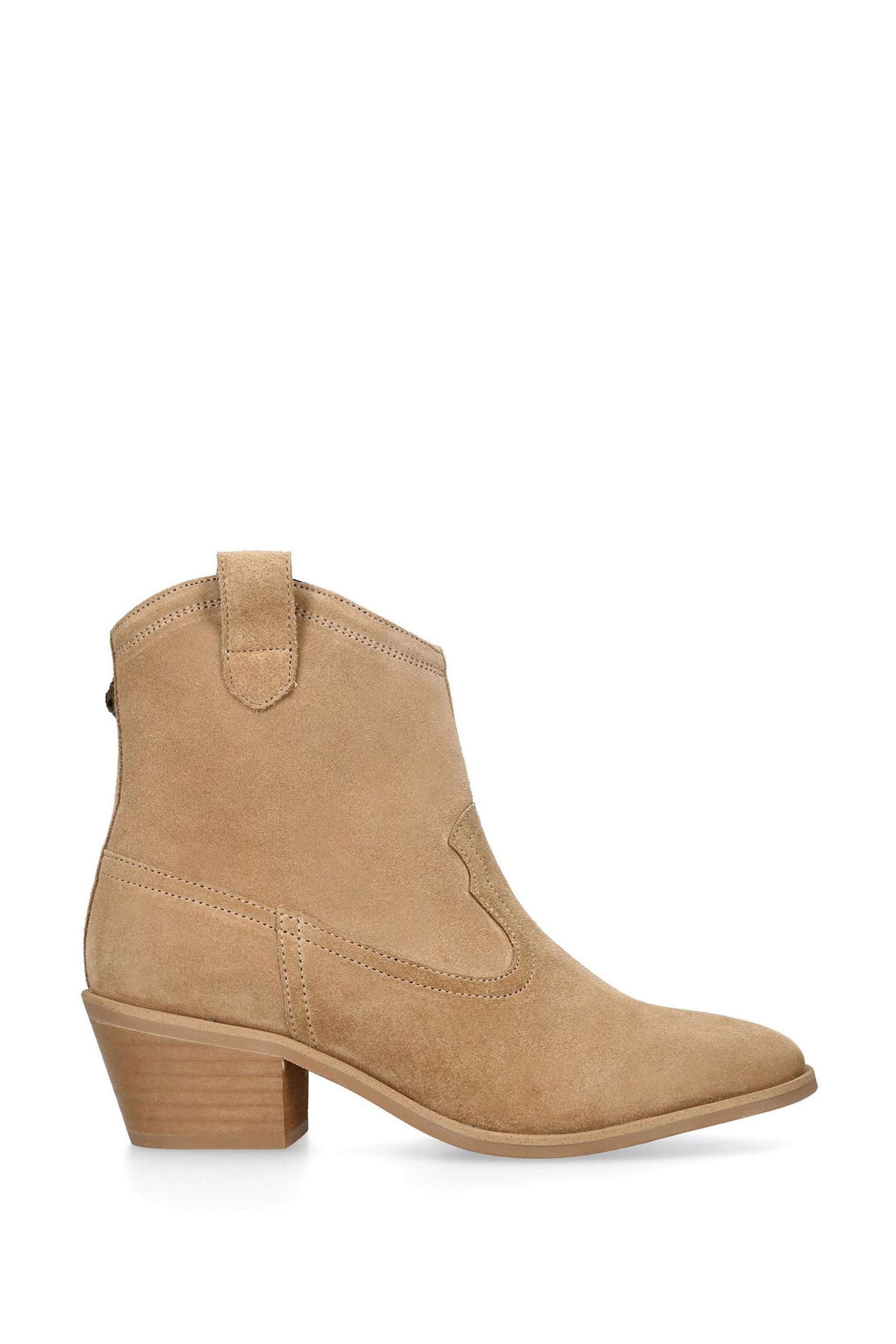 Kurt geiger tan chelsea hot sale boots