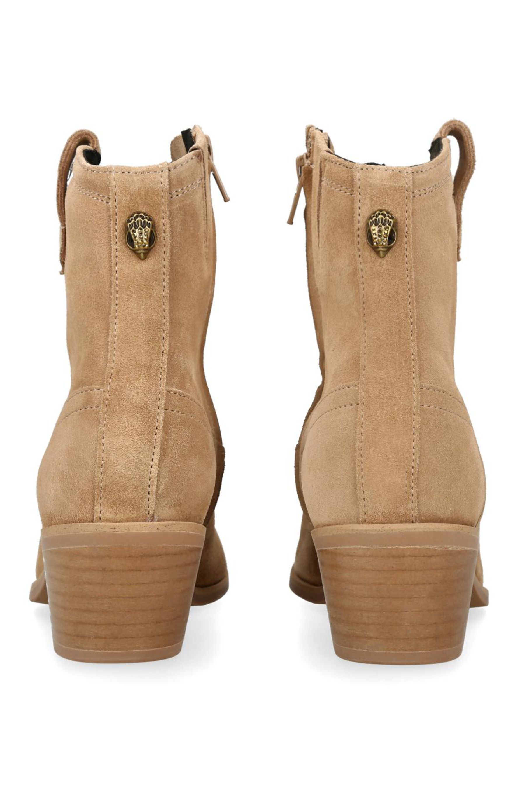 Kurt geiger top cowboy boots
