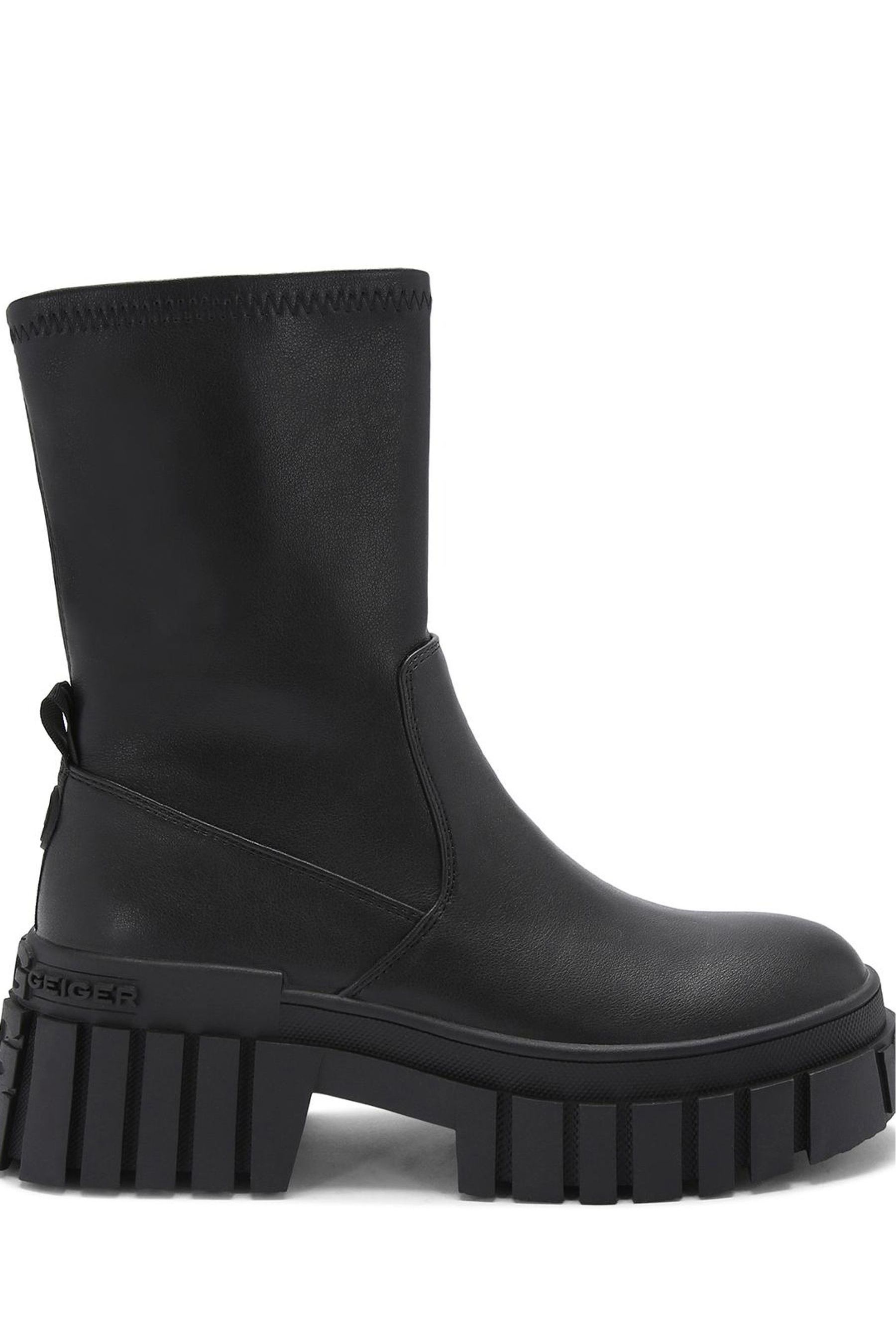 Kg by kurt geiger military lace up hot sale boots black