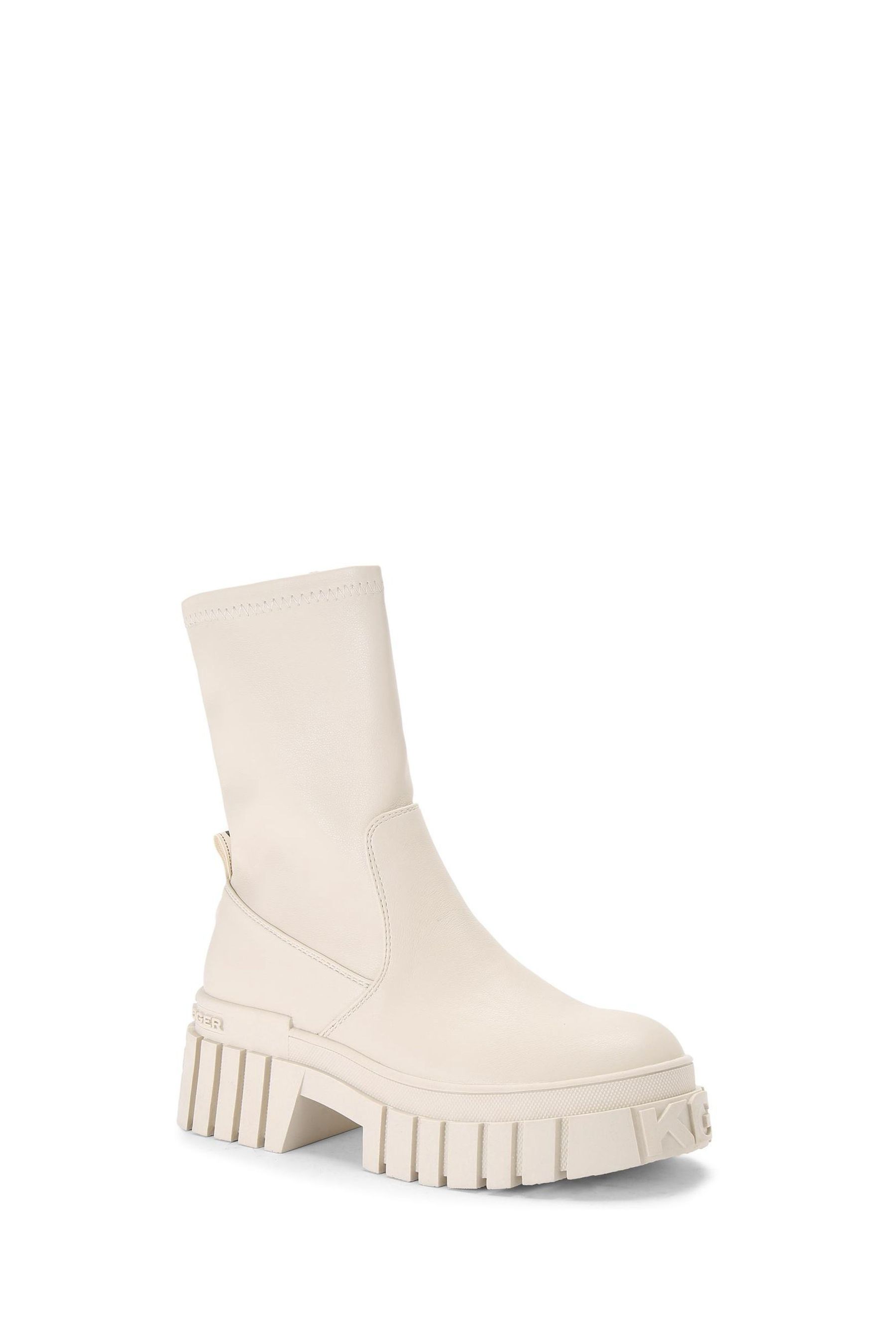 Kurt geiger deals white boots