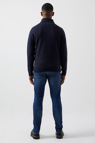 French Connection Roll Neck Knit Jumper
