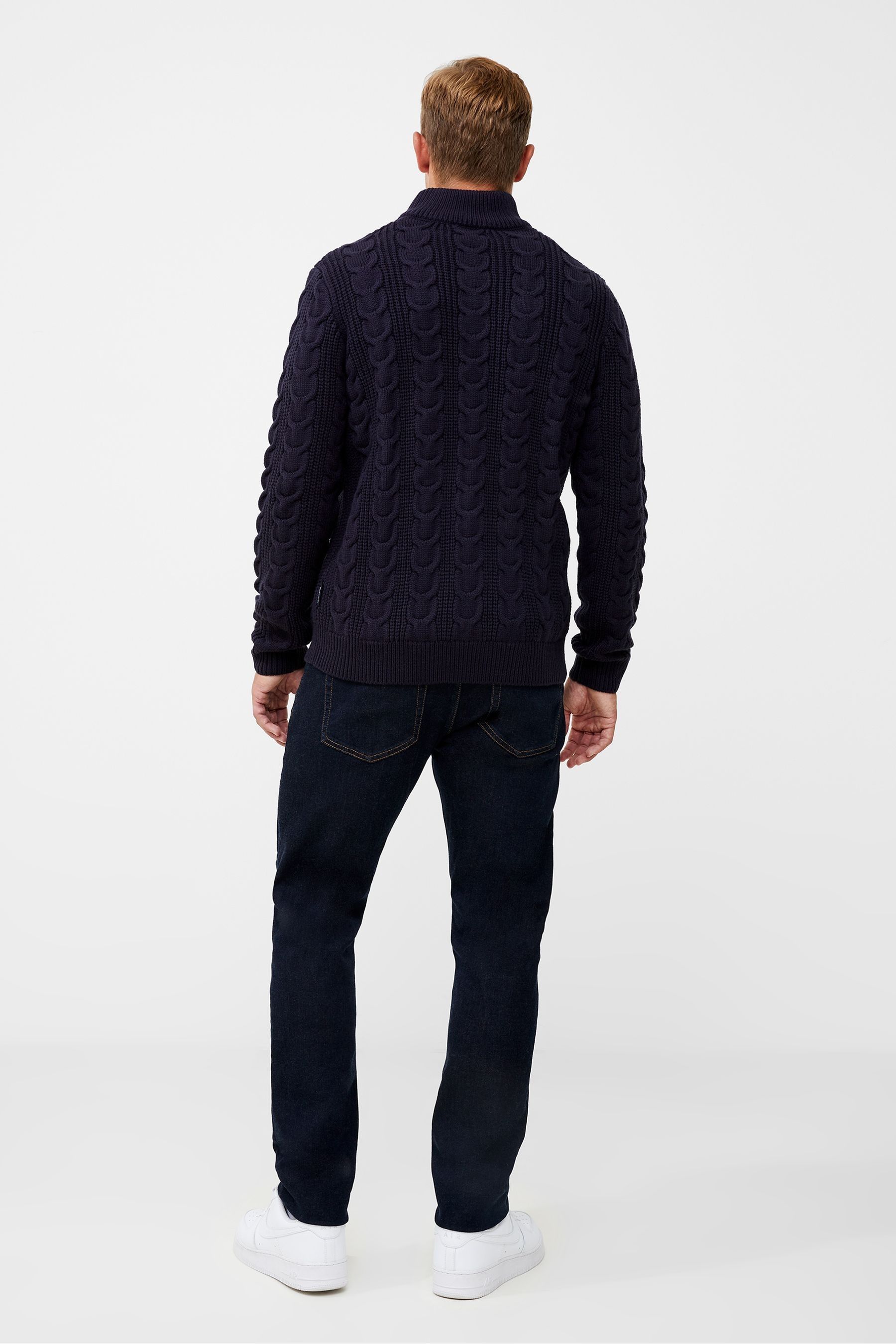 French connection cable knit jumper hot sale