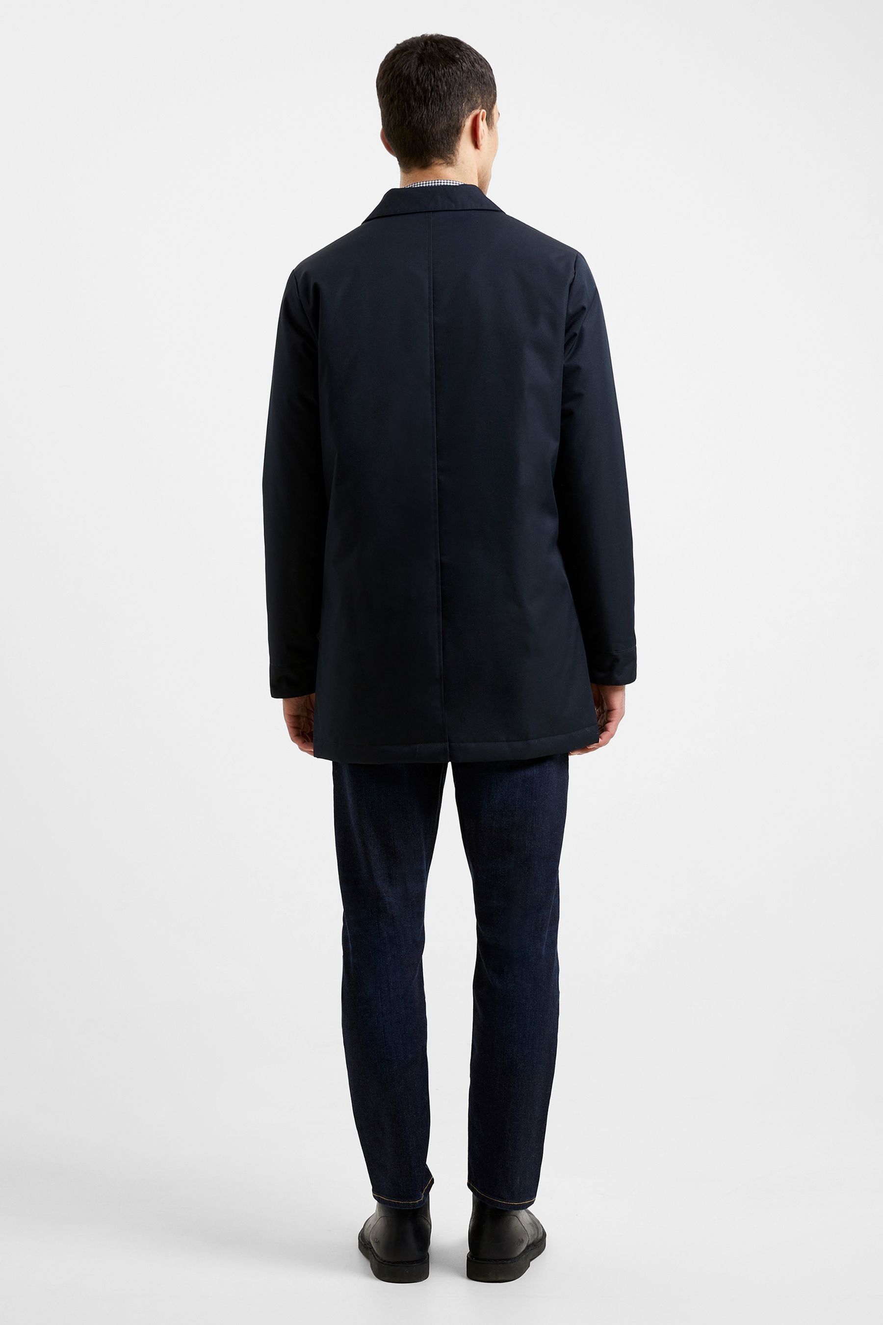 French connection mens mac 2 jacket marine blue store